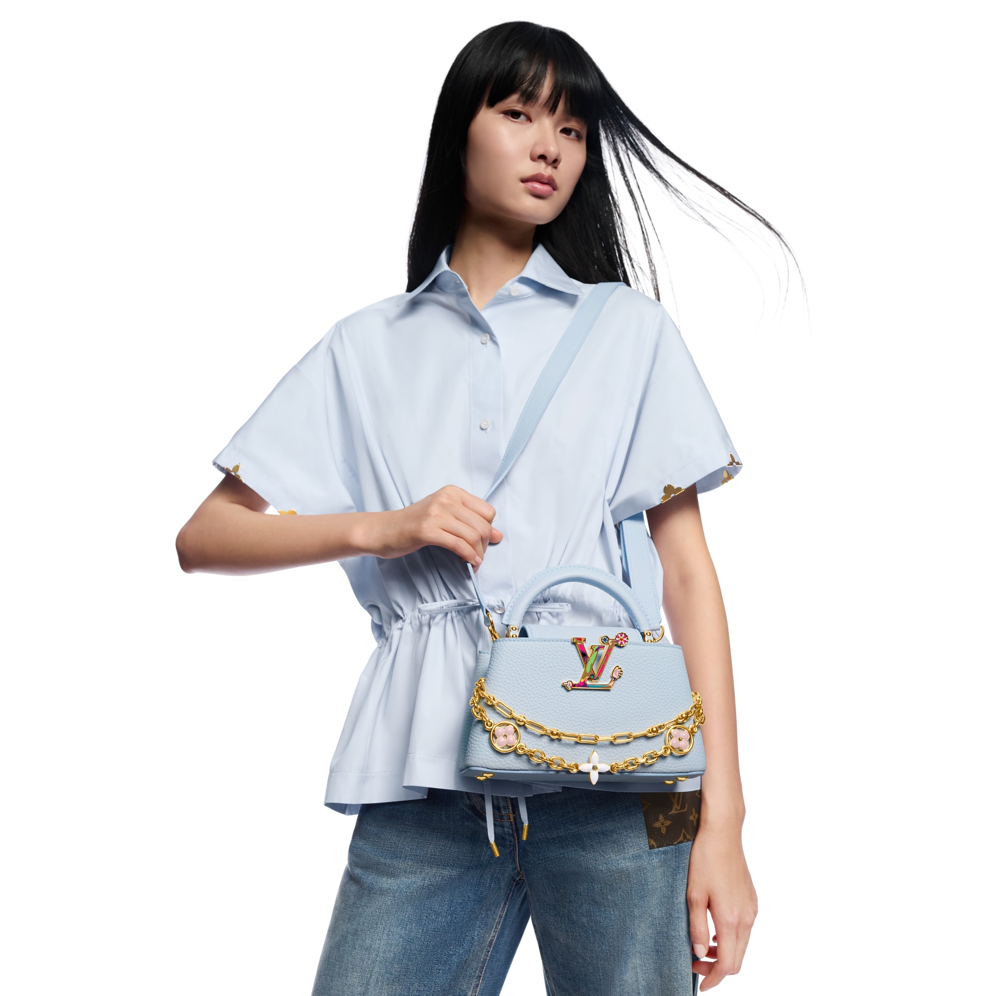 LV x TM Capucines East-West Mini Capucines in Women