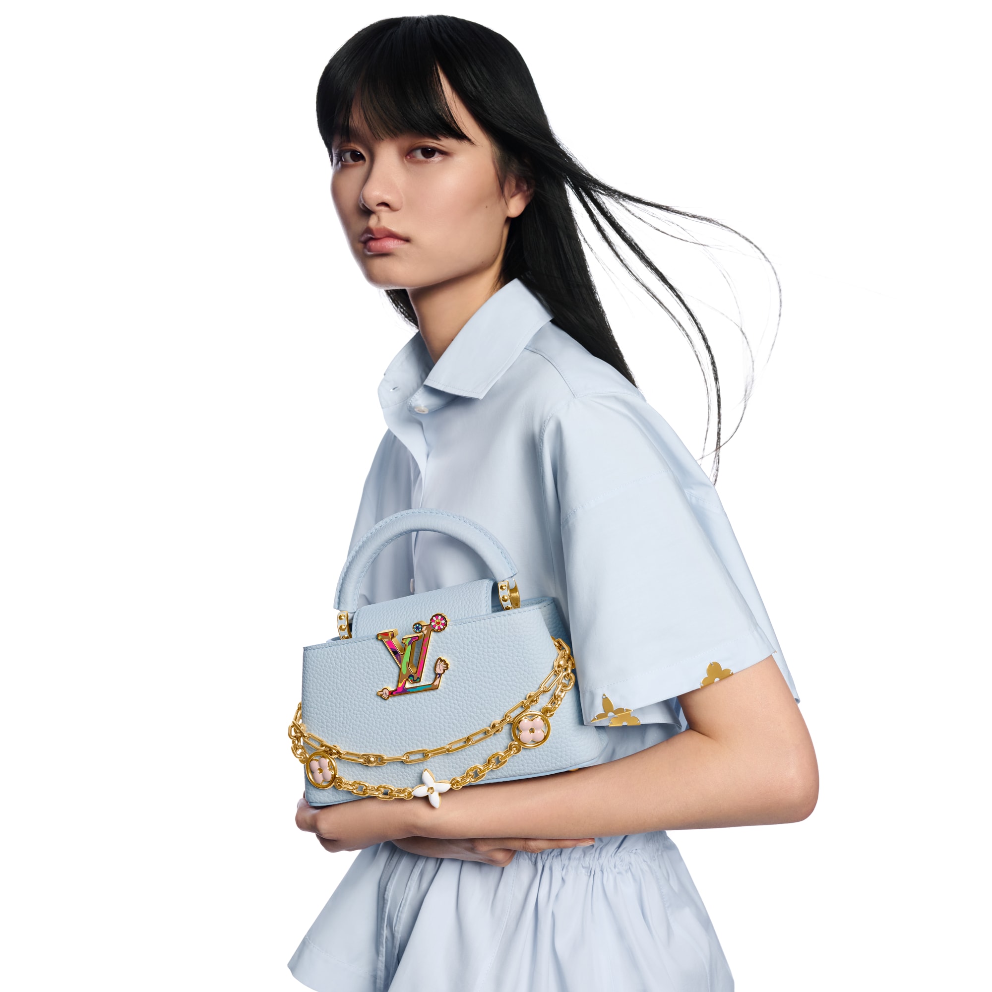LV x TM Capucines East-West Mini Capucines in Women