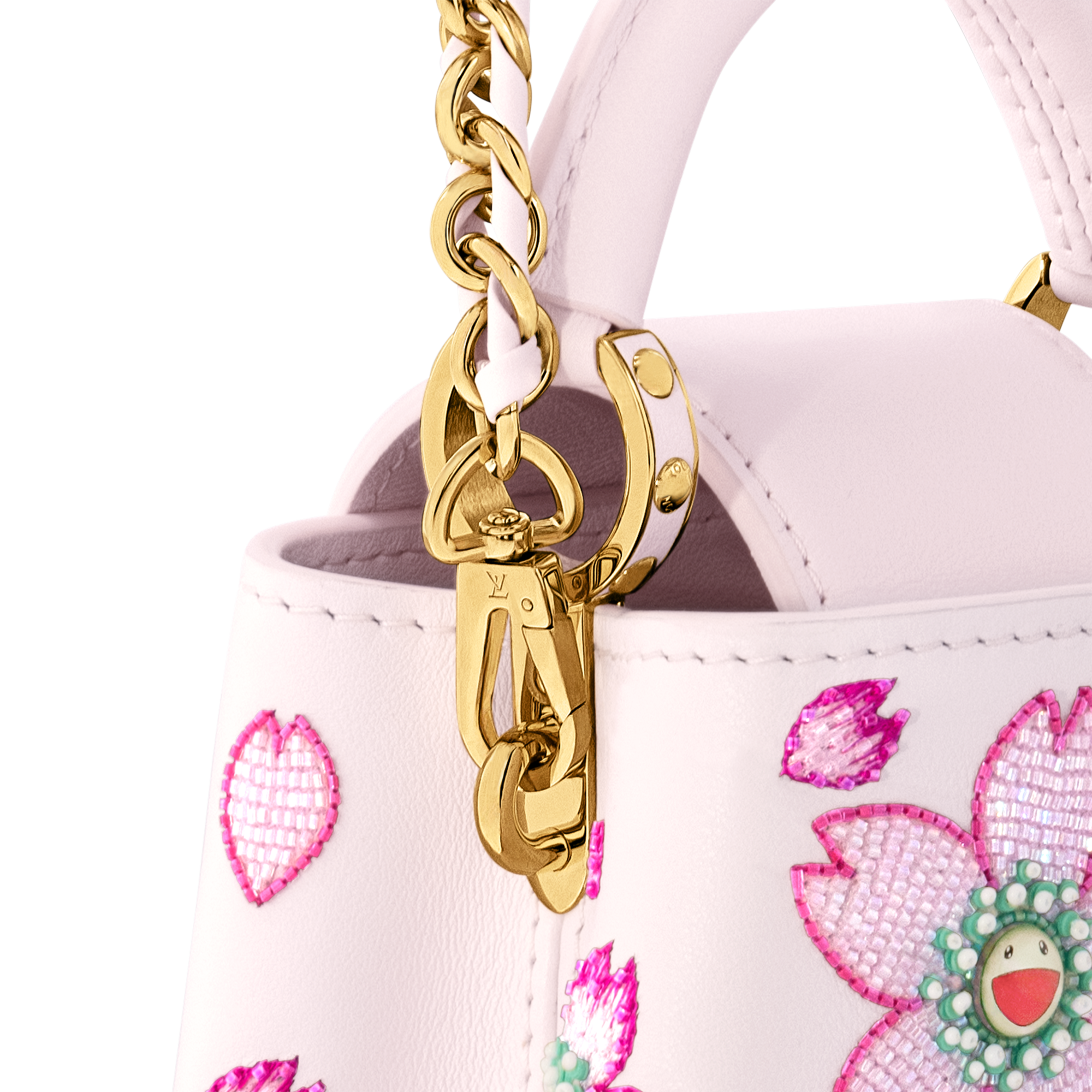 LV x TM Capucines Mini Capucines in Les Extraordinaires