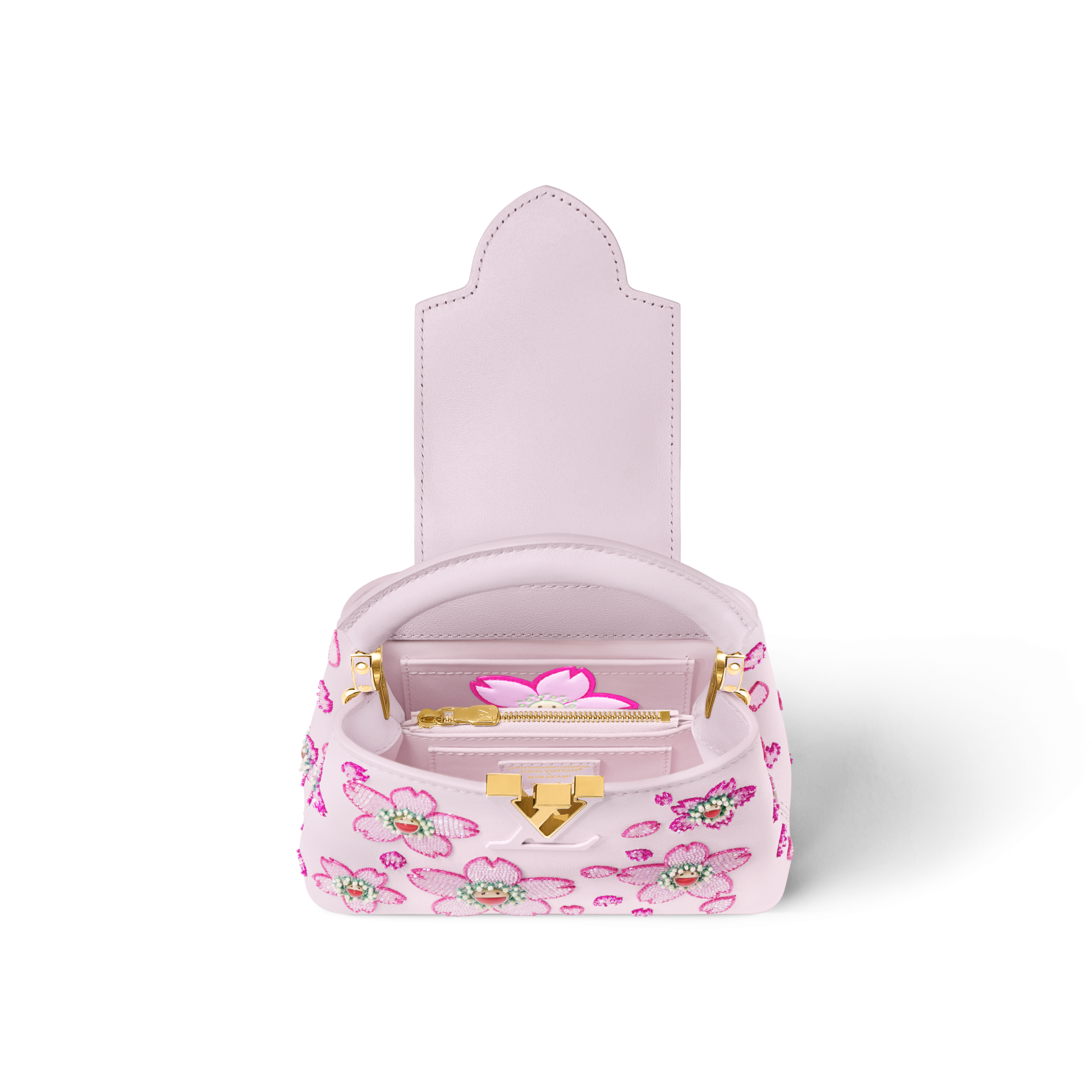 LV x TM Capucines Mini Capucines in Les Extraordinaires