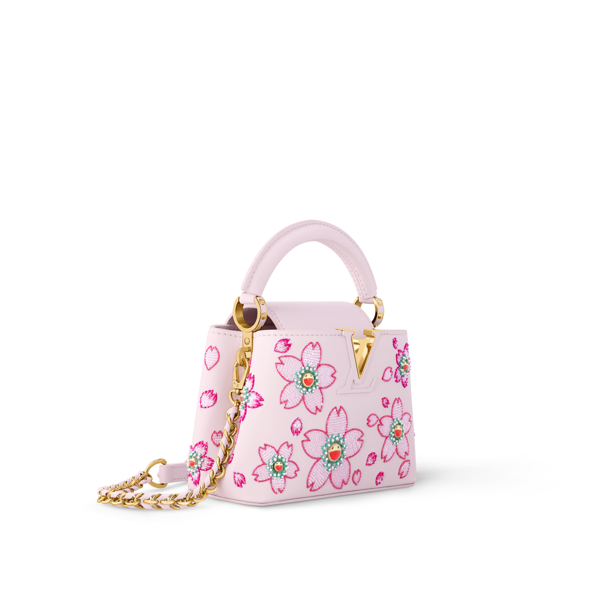 LV x TM Capucines Mini Capucines in Les Extraordinaires