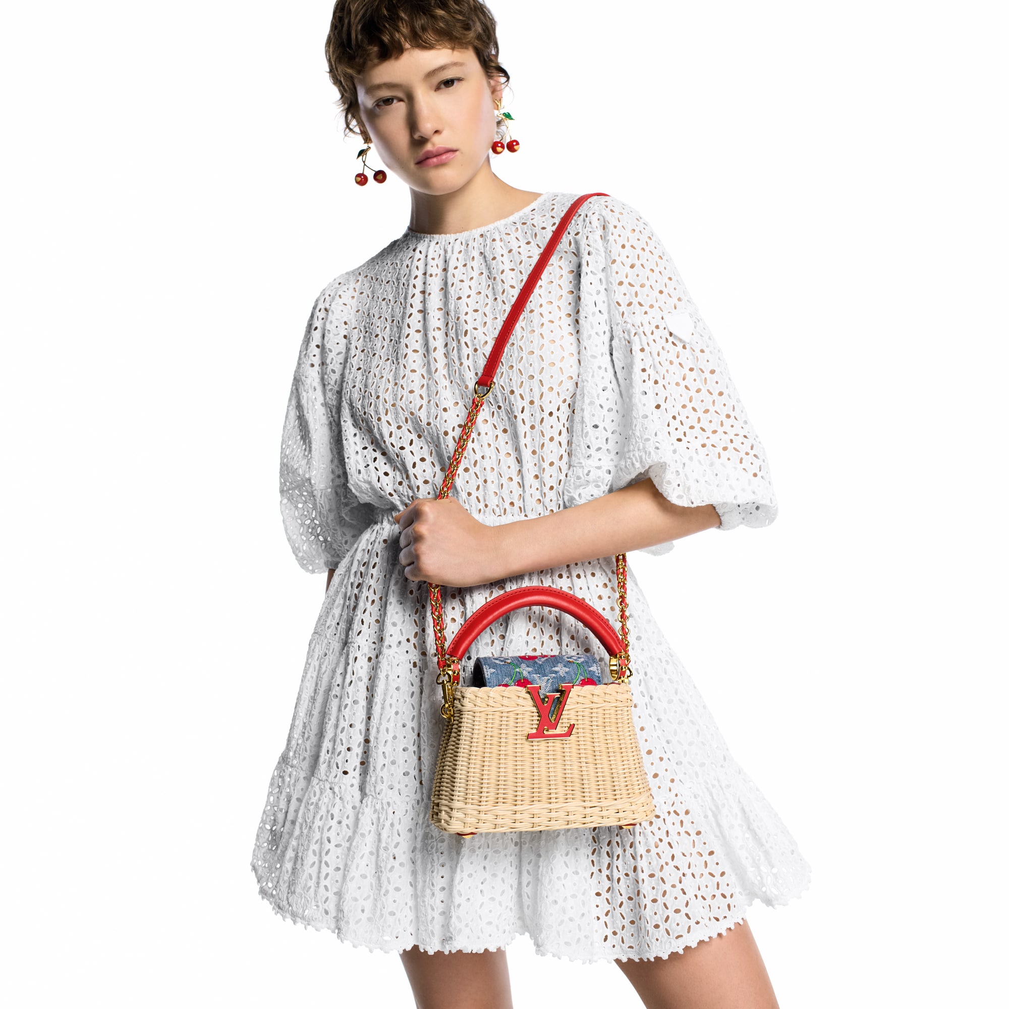 LV x TM Capucines Mini Capucines in Women