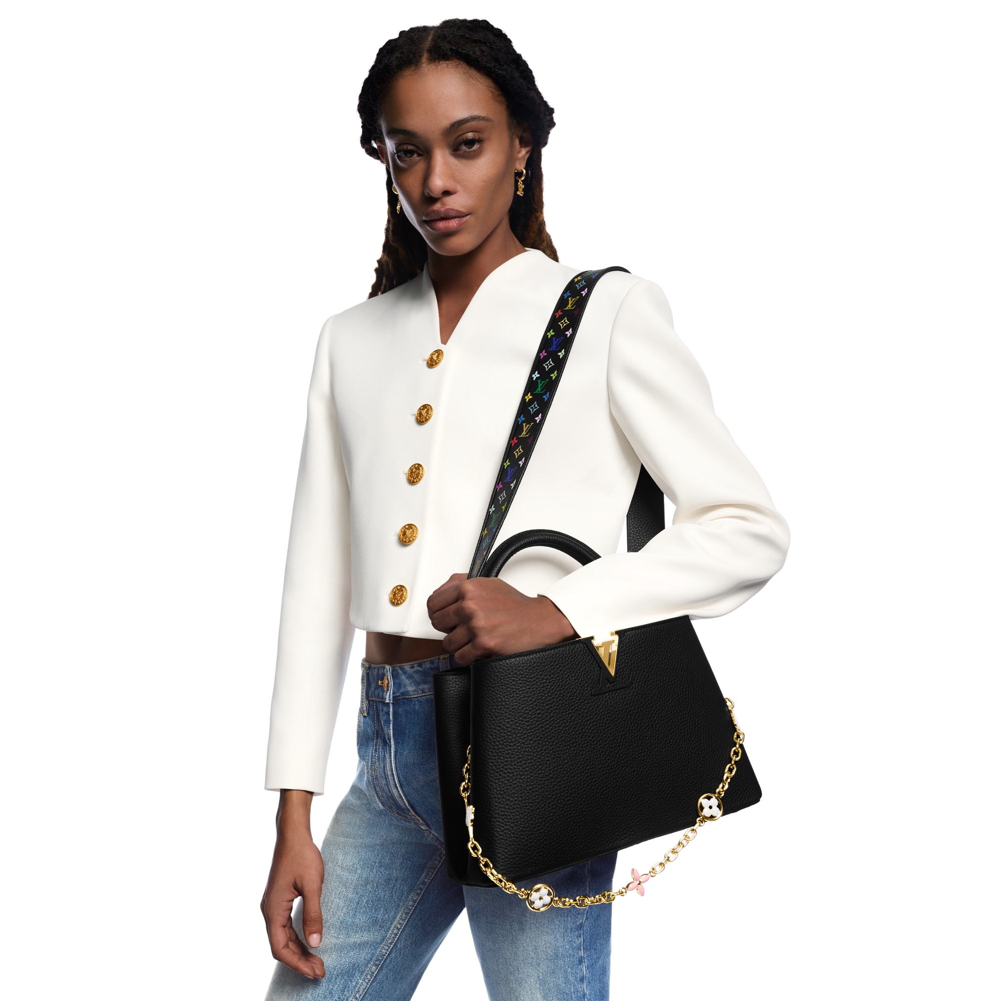 LV x TM Capucines MM Capucines in Women