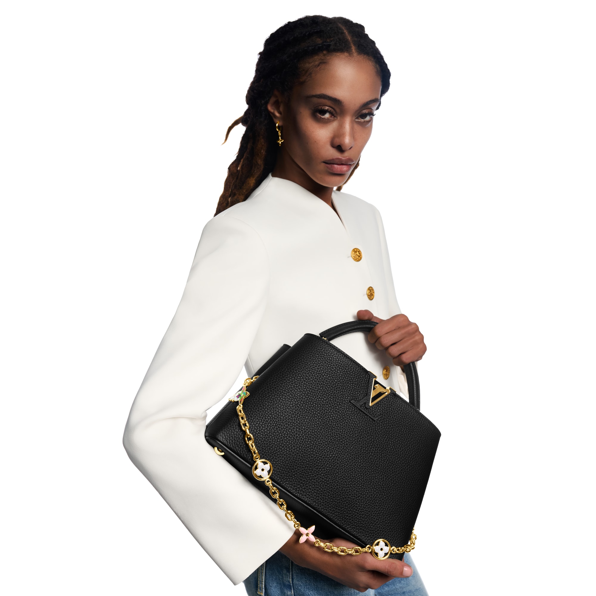 LV x TM Capucines MM Capucines in Women