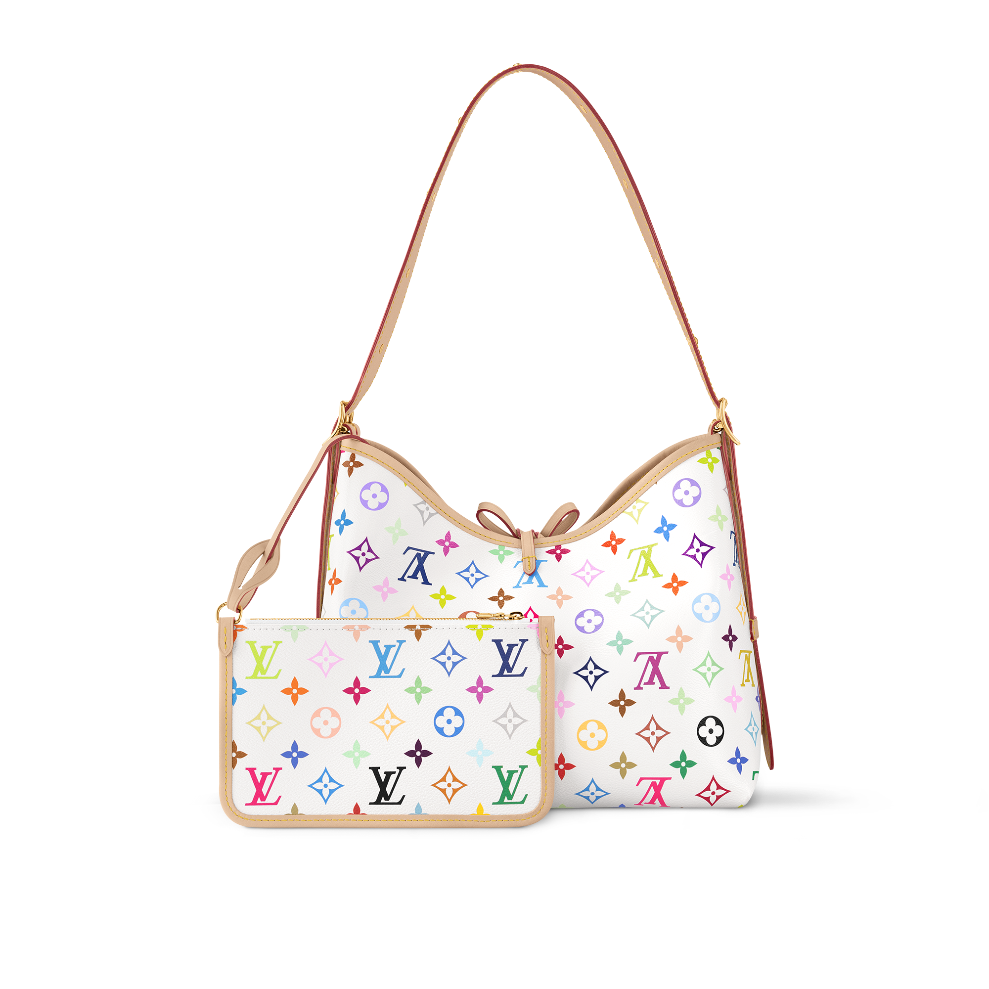 LV x TM CarryAll PM Other Monogram Canvas in Women