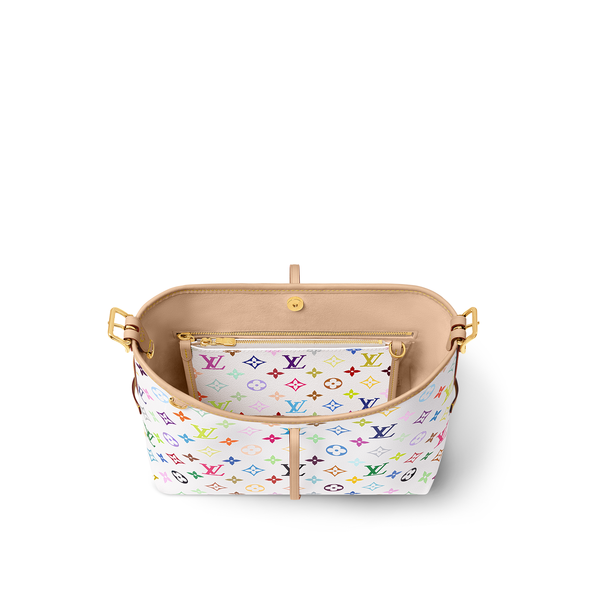 LV x TM CarryAll PM Other Monogram Canvas in Women