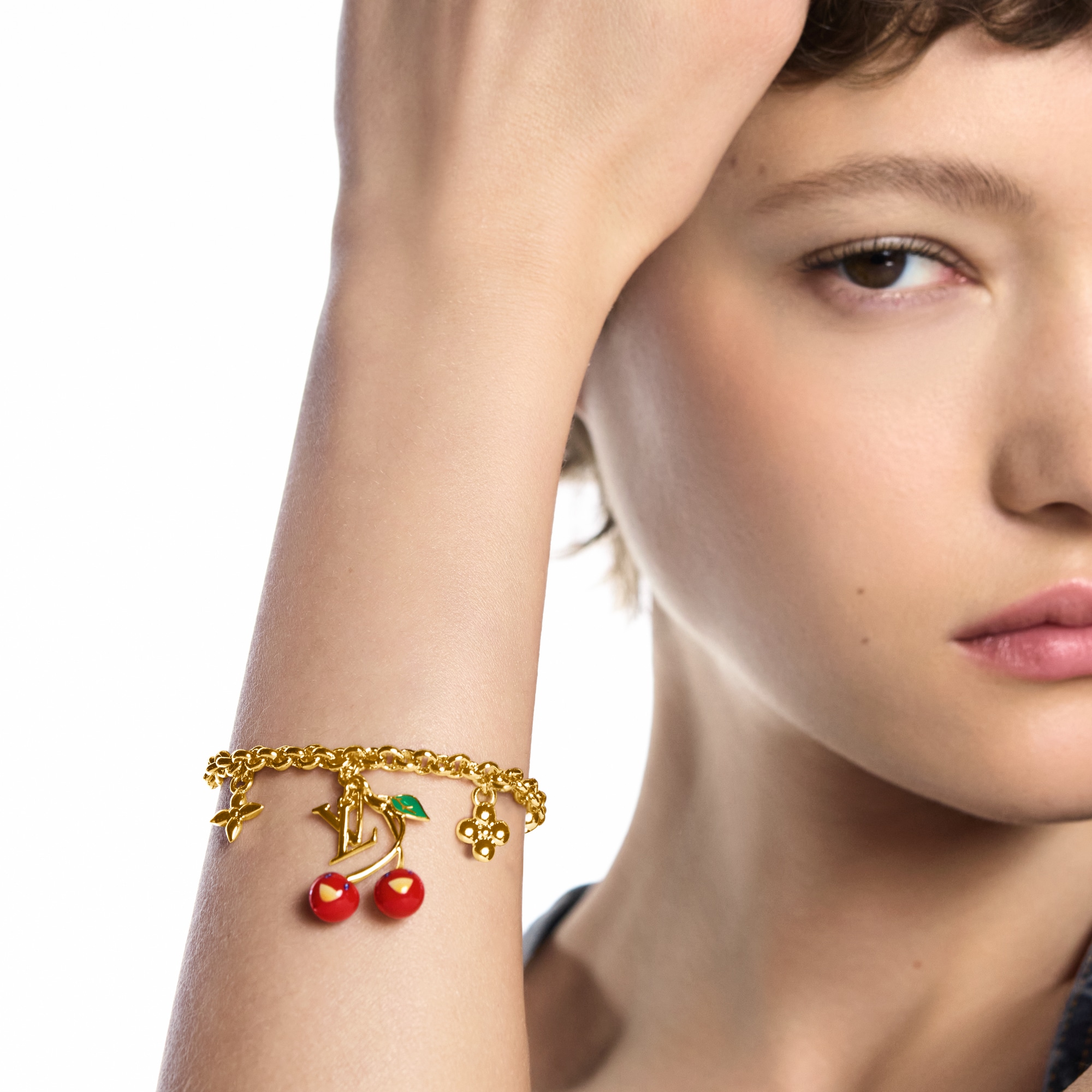 LV x TM Cerise Bracelet S00 in Women