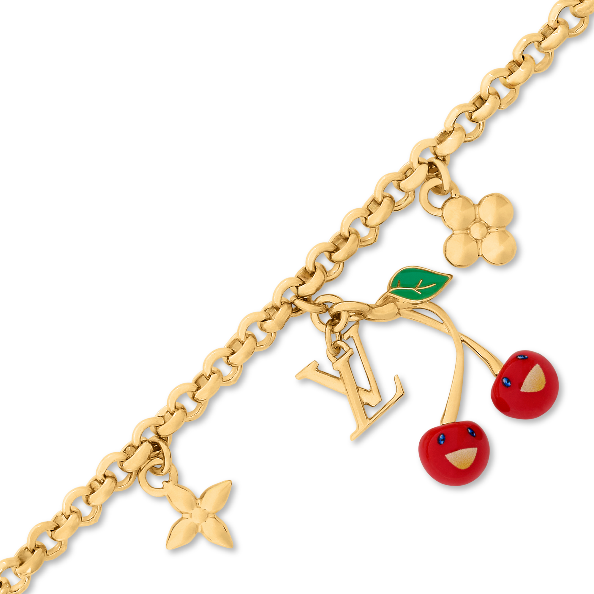 LV x TM Cerise Bracelet S00 in Women