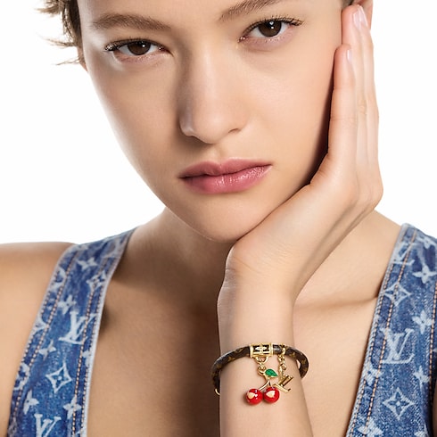 LV x TM Cerise Bracelet in Women's Fashion Jewelry Bracelets collections by Louis Vuitton (Product zoom)