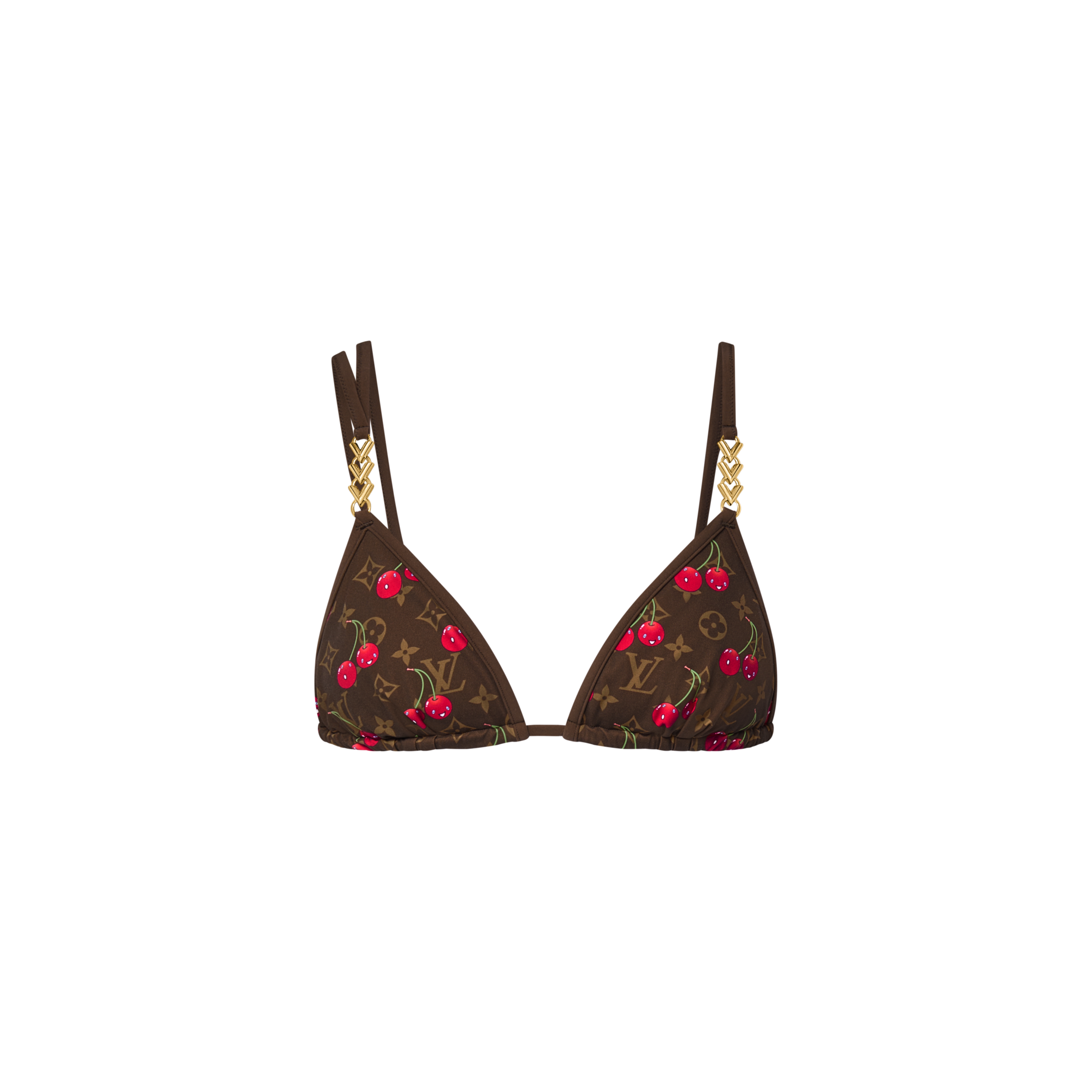 LV x TM Cherry Bikini Top   in Women
