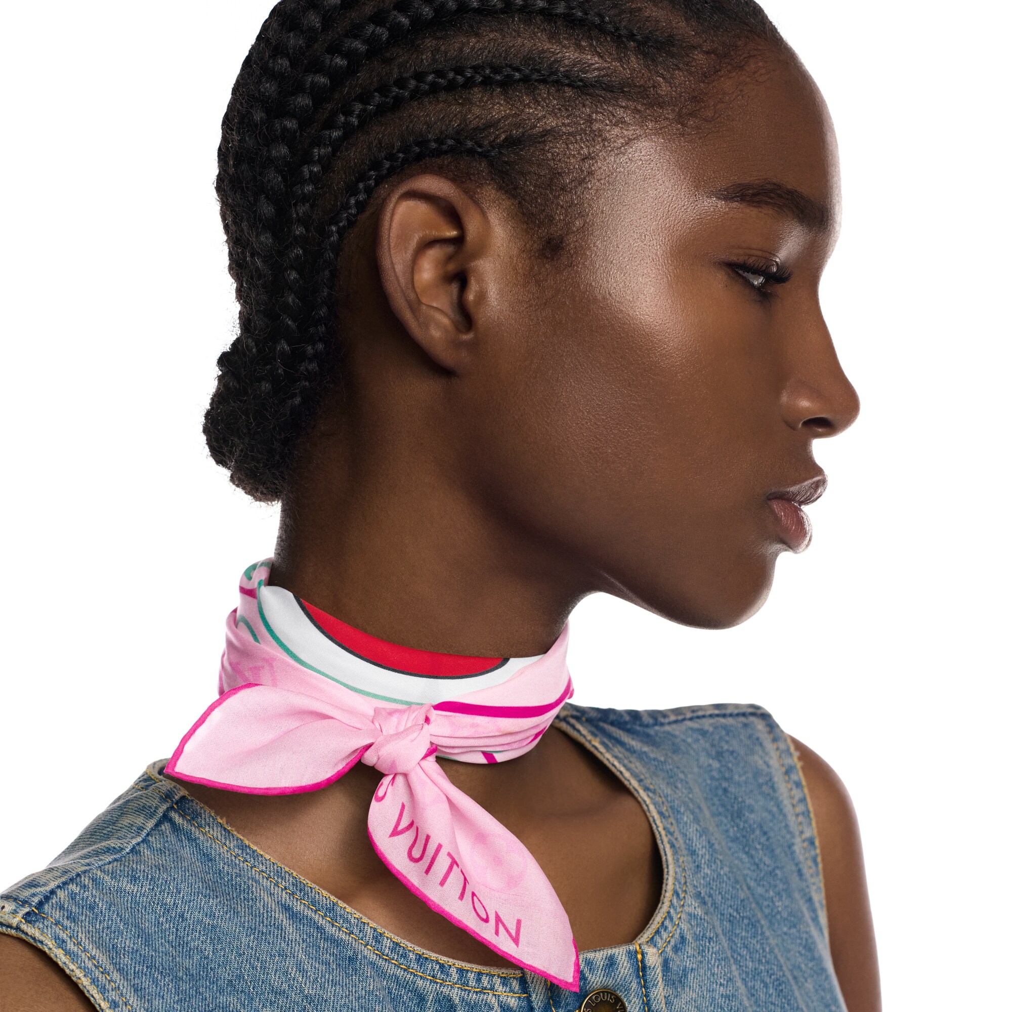 LV x TM Cherry Blossom Square 55 S00 in Women