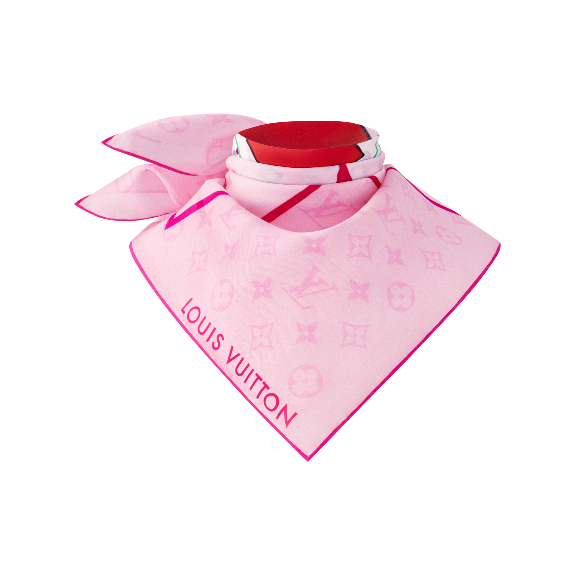 LV x TM Cherry Blossom Square 55 S00 in Women