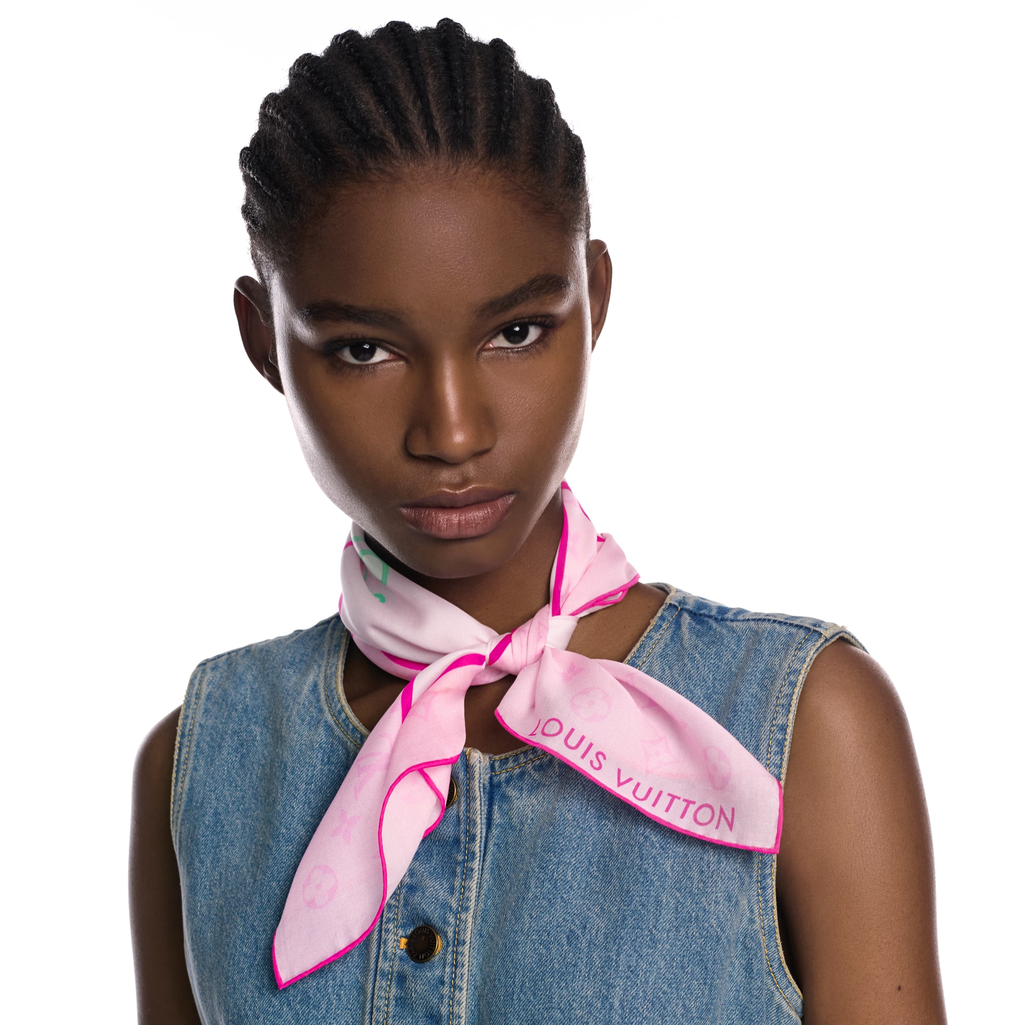 LV x TM Cherry Blossom Square 55 S00 in Women