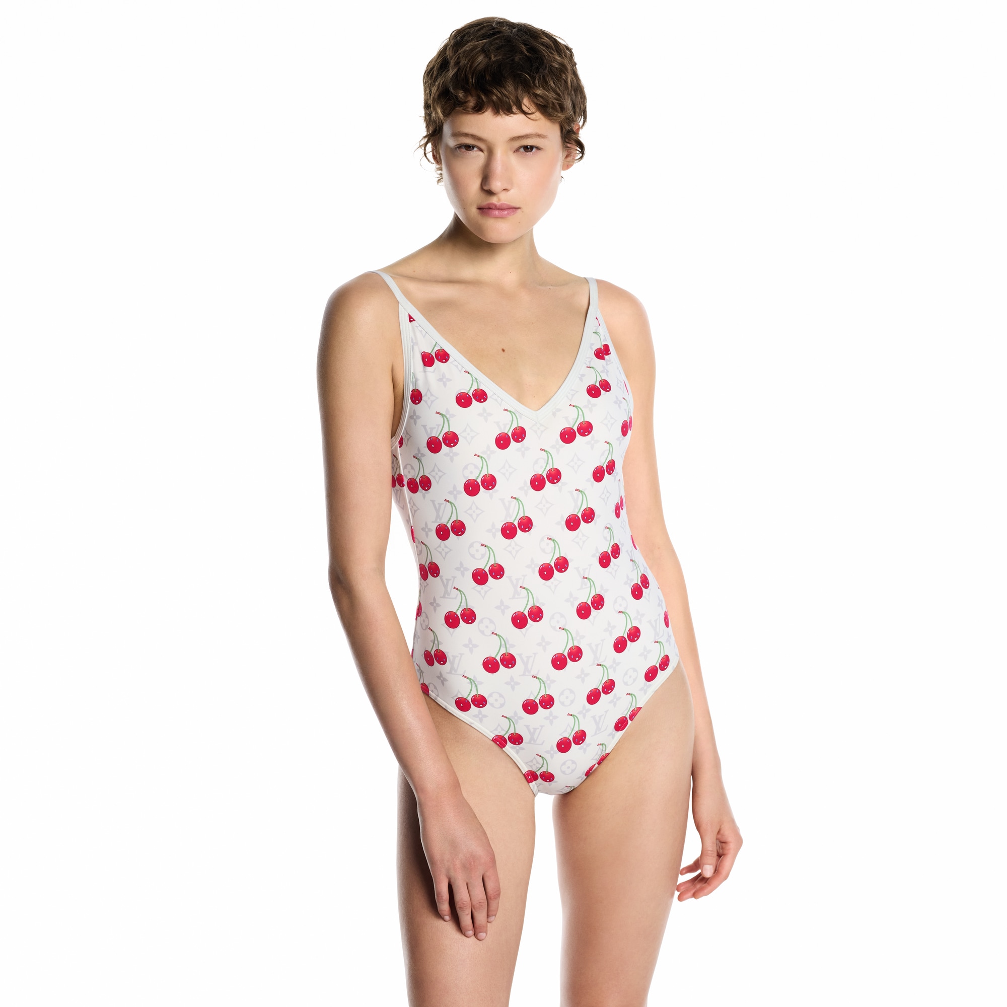 LV x TM Cherry Swimsuit   in Women