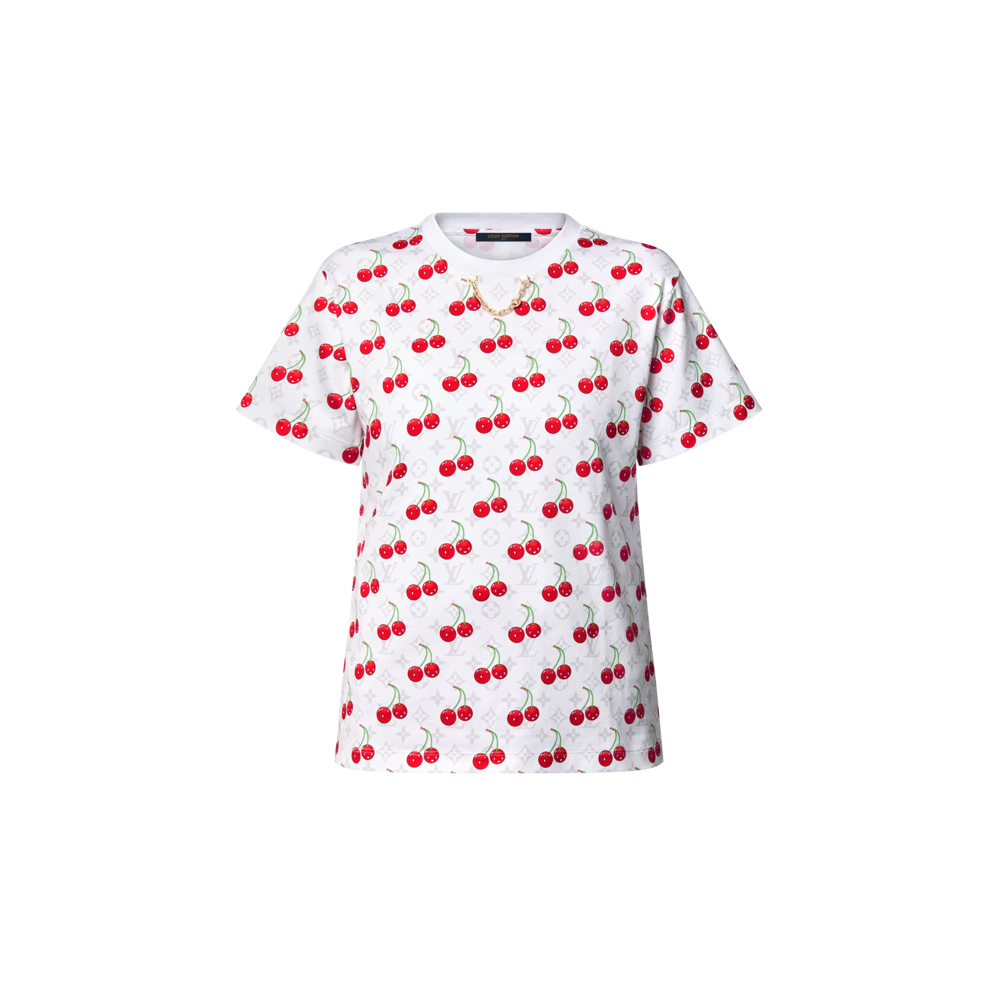 LV x TM Cherry T-Shirt   in Women