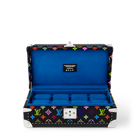 LV x TM Coffret 8 Montres Other Monogram Canvas in Trunks, Travel and Home's Trunks and Boxes Boxes collections by Louis Vuitton (Product zoom)
