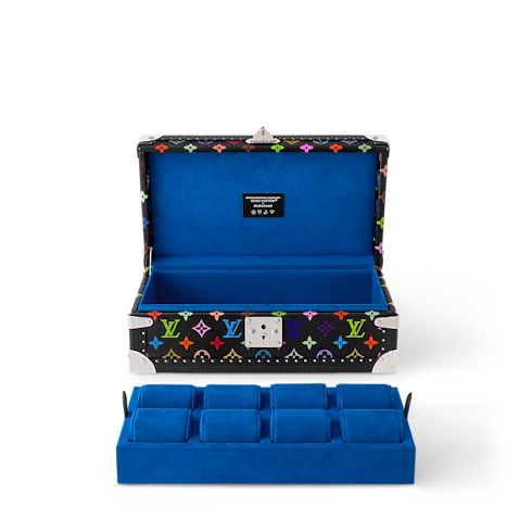 LV x TM Coffret 8 Montres Other Monogram Canvas in Trunks, Travel and Home's Trunks and Boxes Boxes collections by Louis Vuitton (Product zoom)