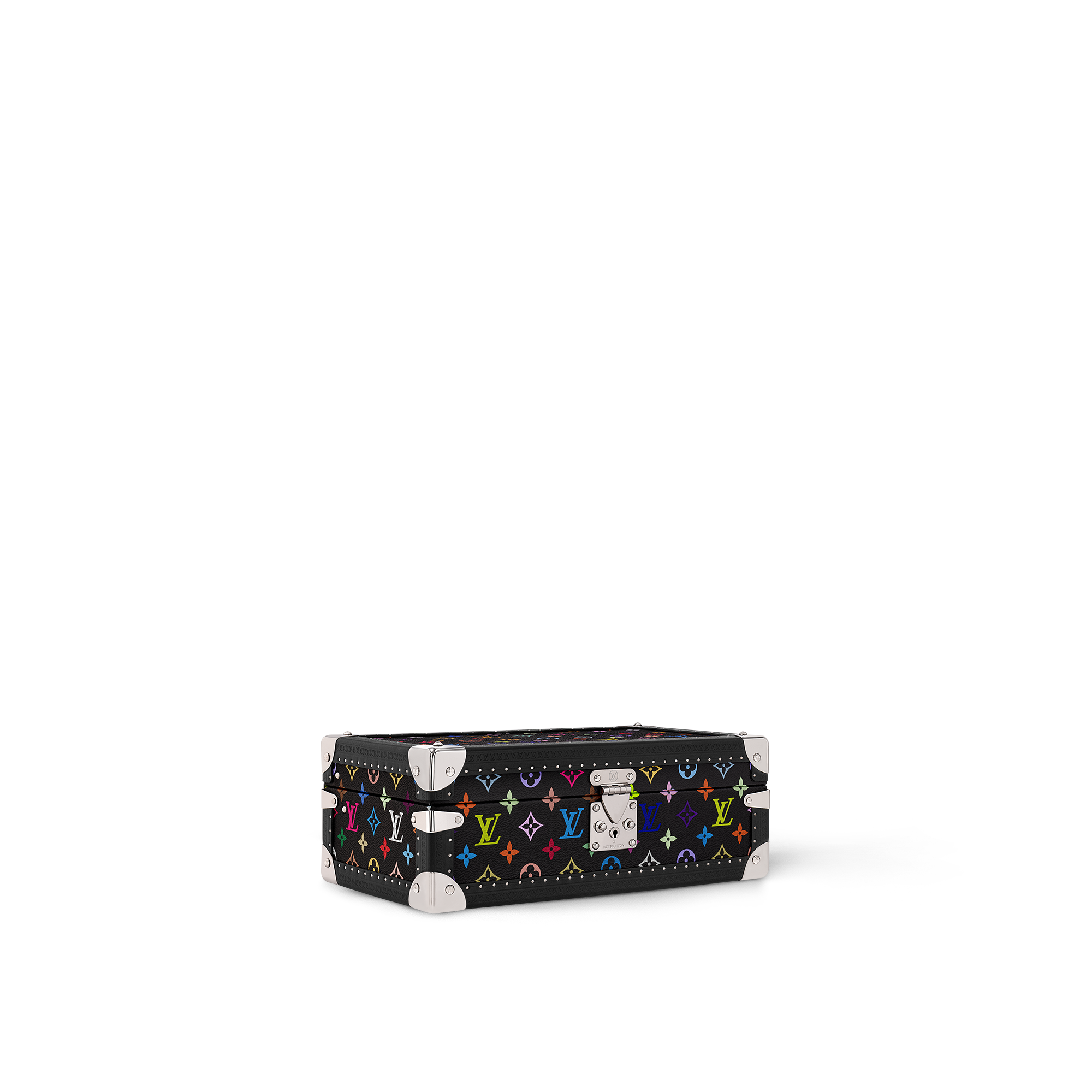 LV x TM Coffret 8 Montres Other Monogram Canvas in Trunks, Travel and Home