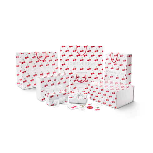 LV x TM Coffret Accessoires Cherry Other Monogram Canvas in Trunks, Travel and Home's Trunks and Boxes Boxes collections by Louis Vuitton