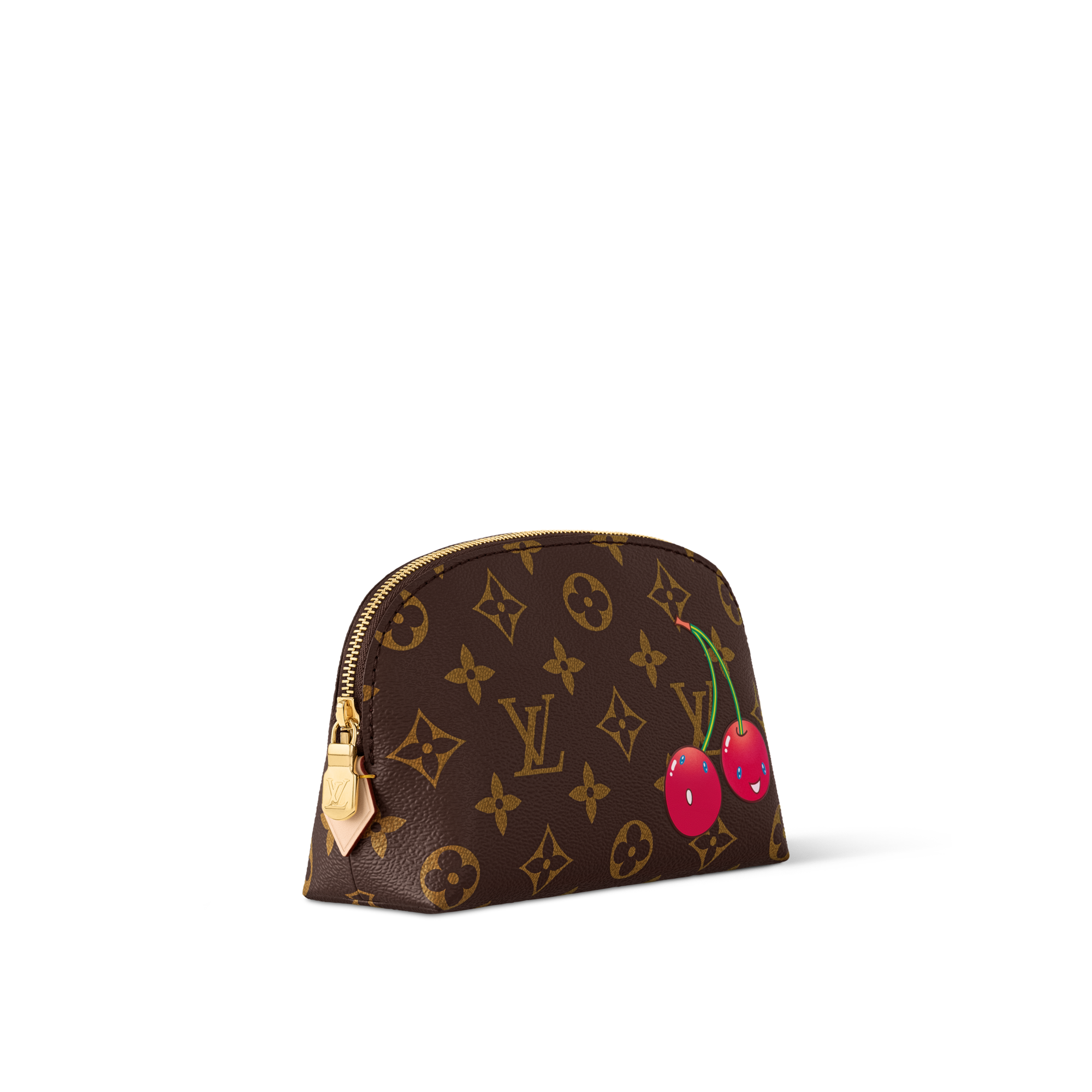 LV x TM Cosmetic Pouch PM Other Monogram Canvas in Women