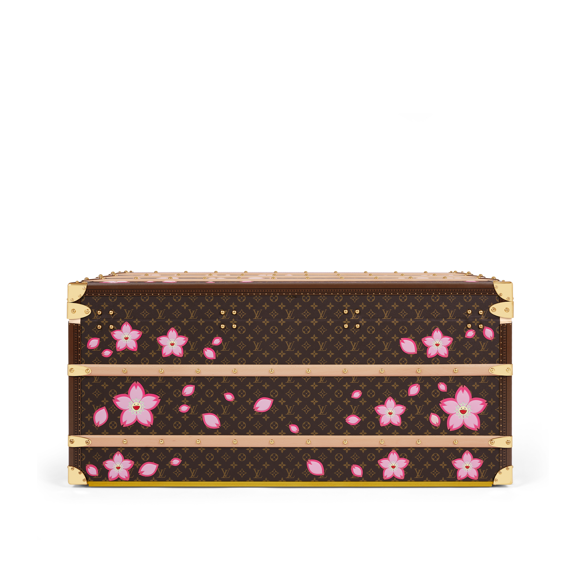 LV x TM Courrier Lozine 110 Other Monogram Canvas in Trunks, Travel and Home