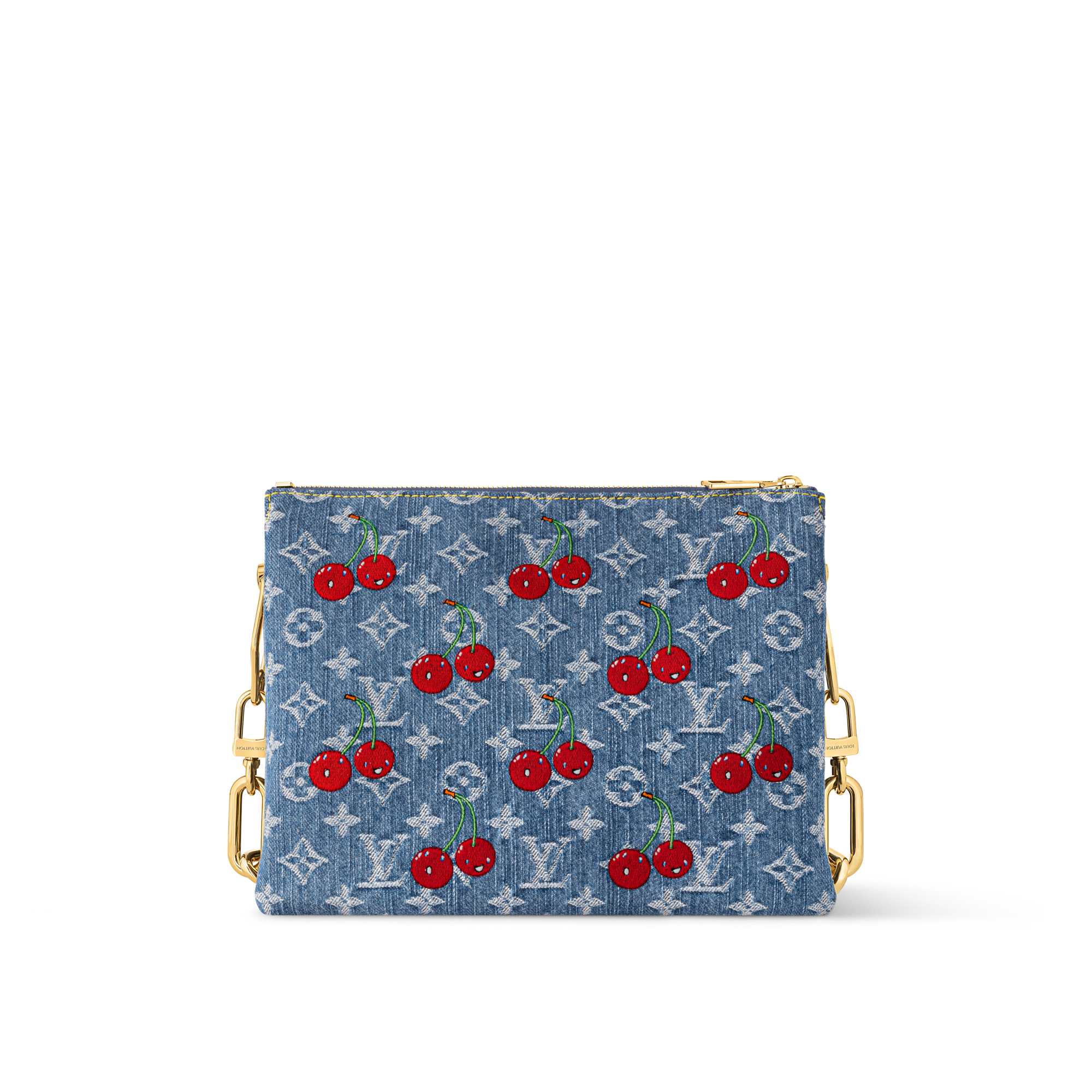 LV x TM Coussin PM  Monogram Denim in Bags and Small Leather Goods