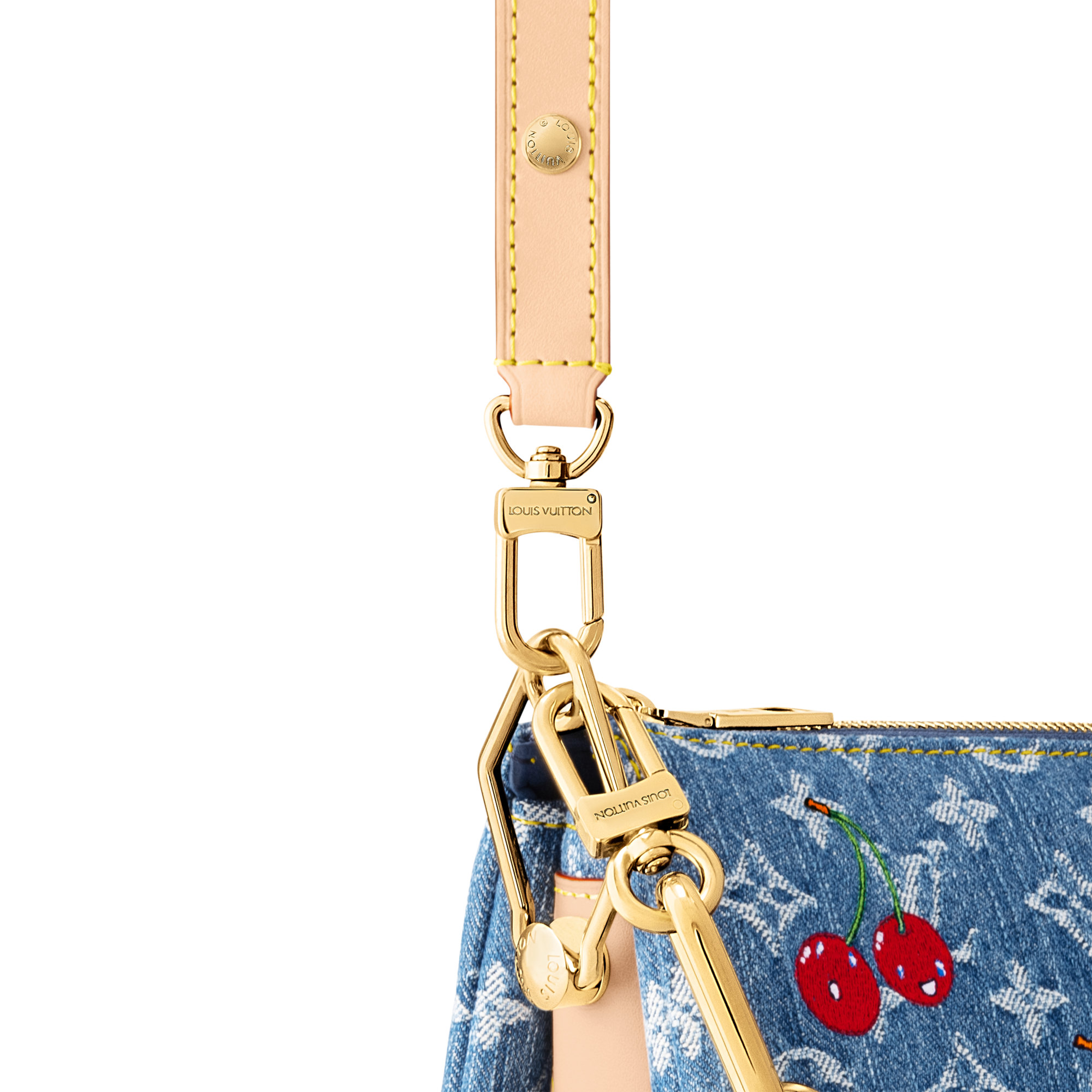 LV x TM Coussin PM  Monogram Denim in Bags and Small Leather Goods