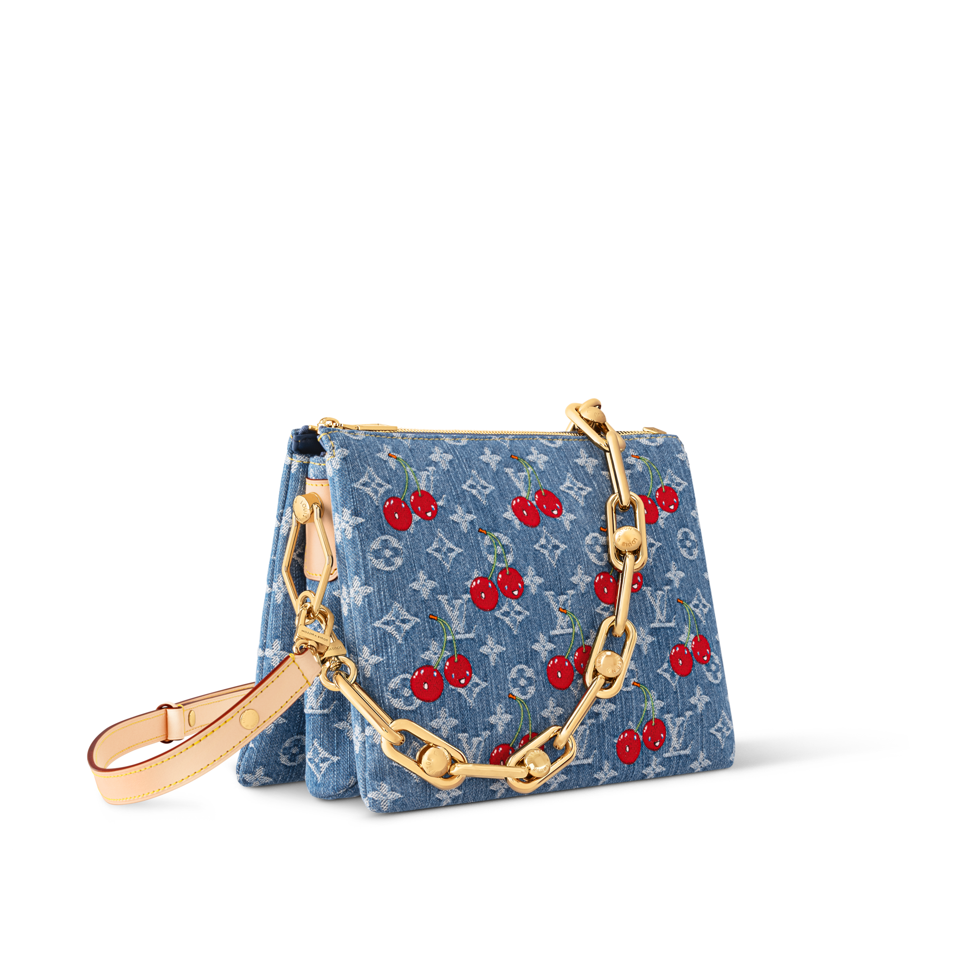LV x TM Coussin PM  Monogram Denim in Bags and Small Leather Goods
