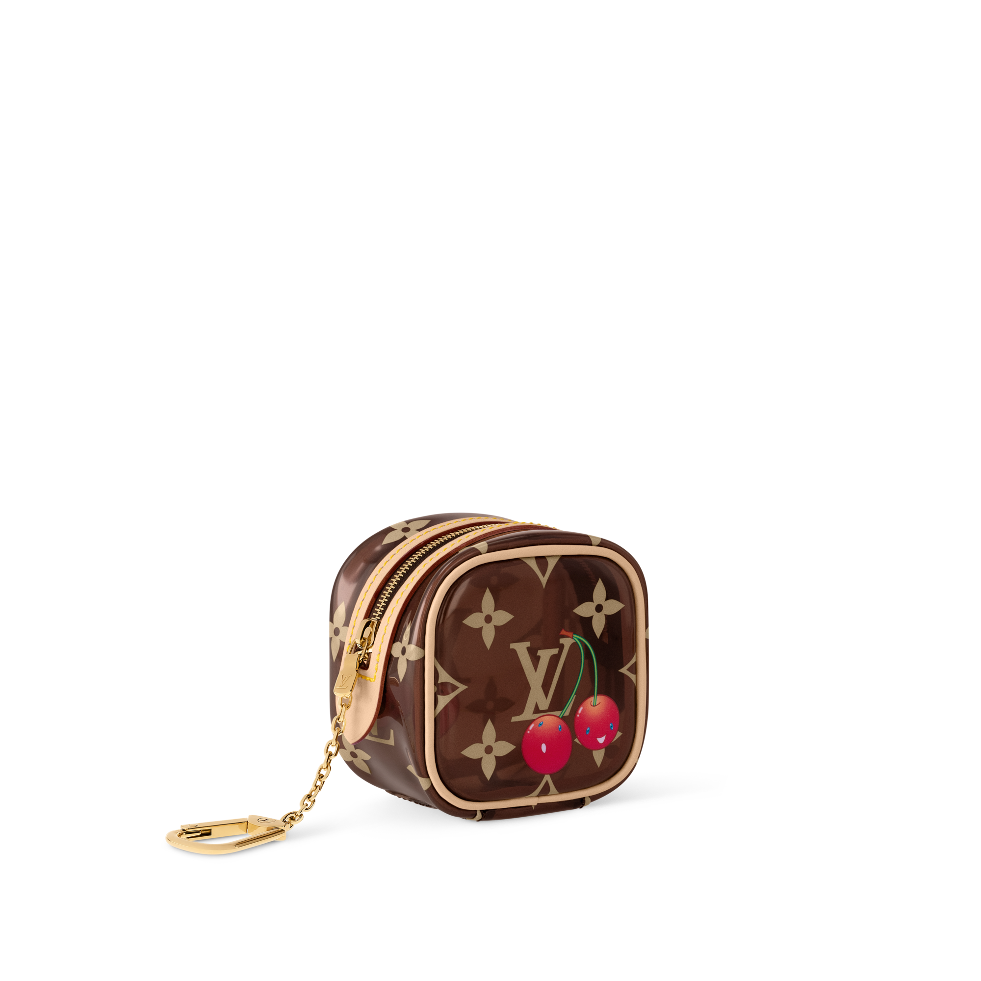 LV x TM Cube Coin Purse Other Monogram Canvas in Women