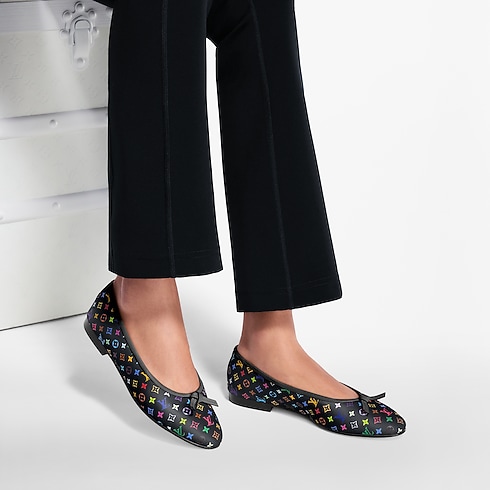 LV x TM Darling Ballerina in Women's Shoes Loafers and Ballerinas collections by Louis Vuitton (Product zoom)