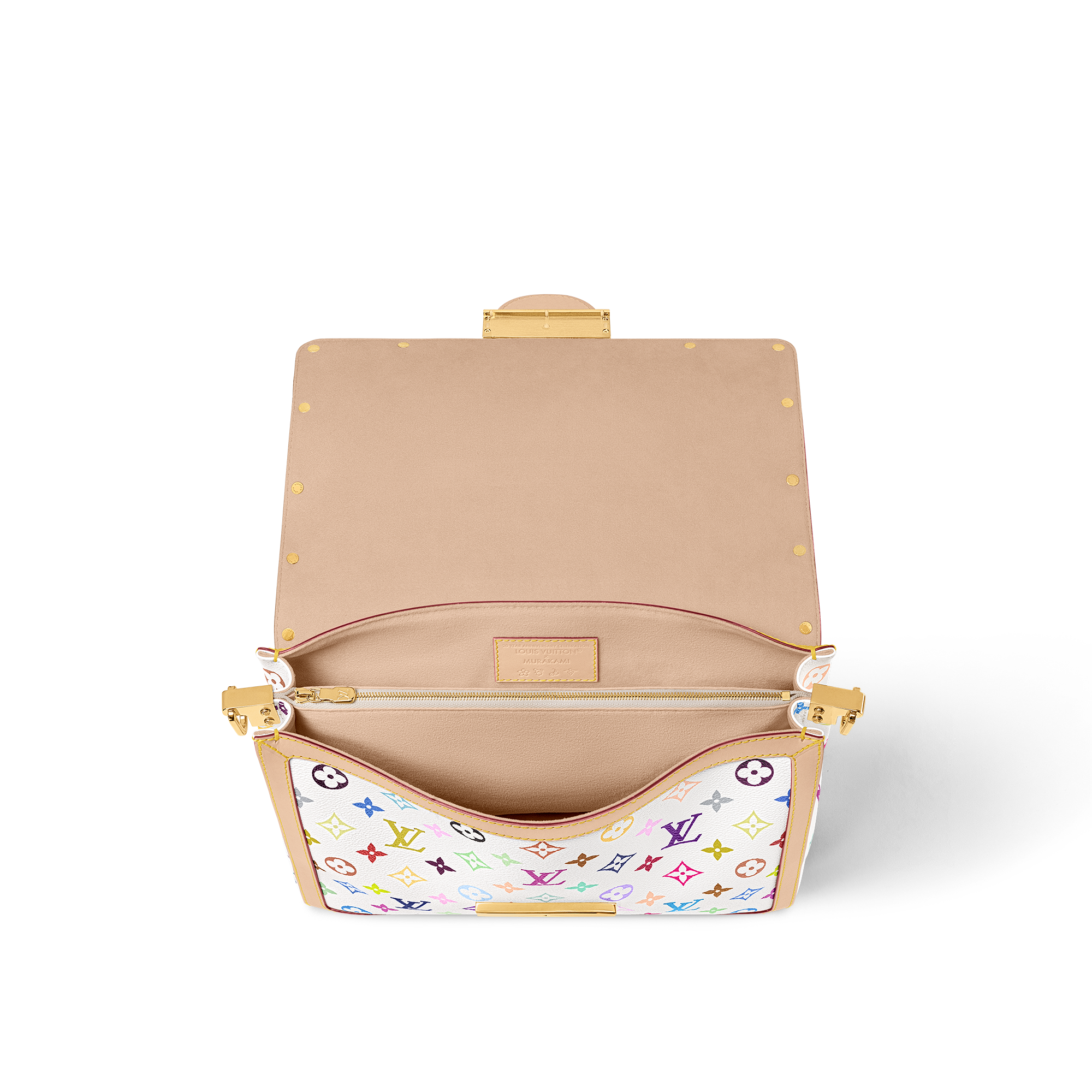 LV x TM Dauphine Soft GM Other Monogram Canvas in Bags and Small Leather Goods