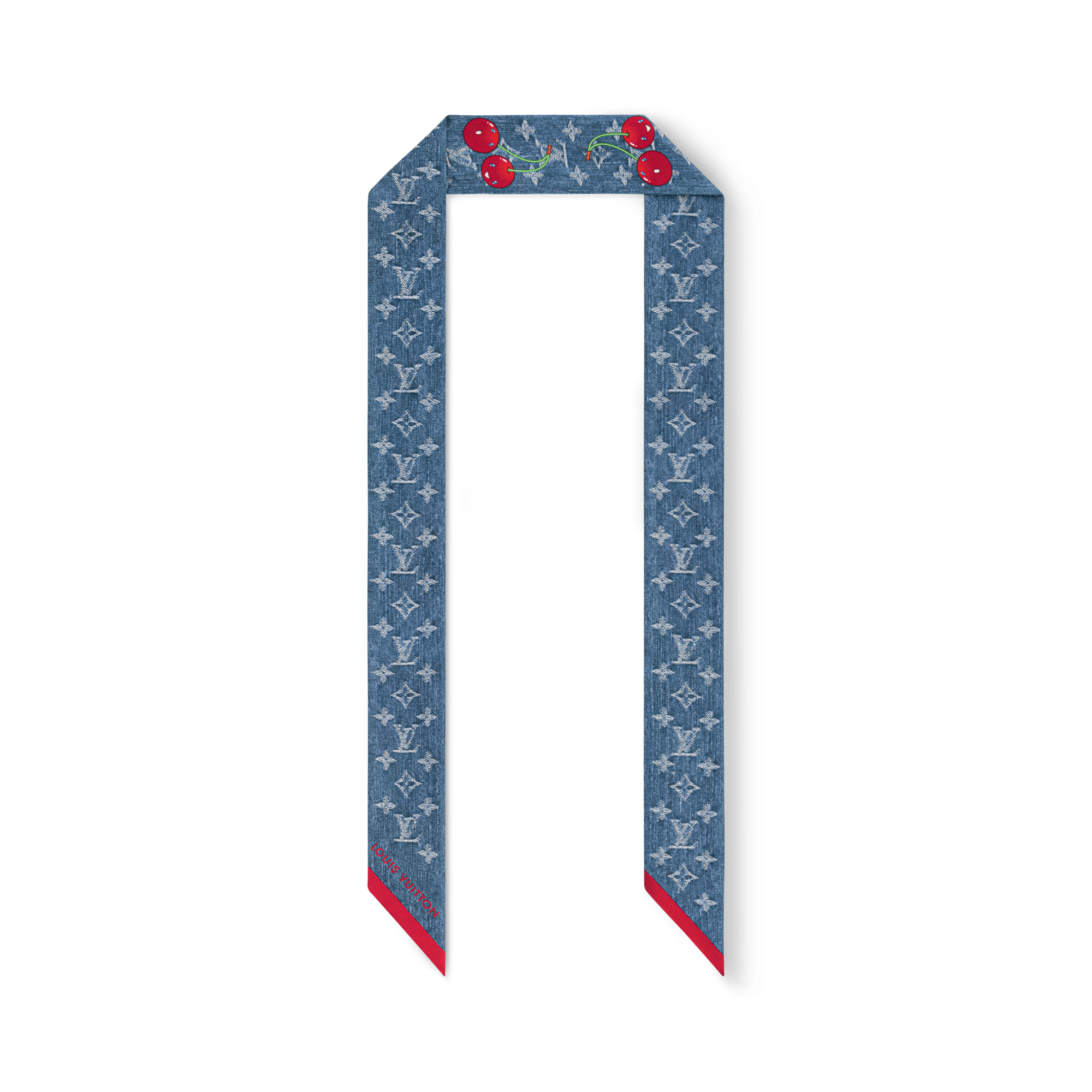 LV x TM Denim Cerise Bandeau S00 in Women