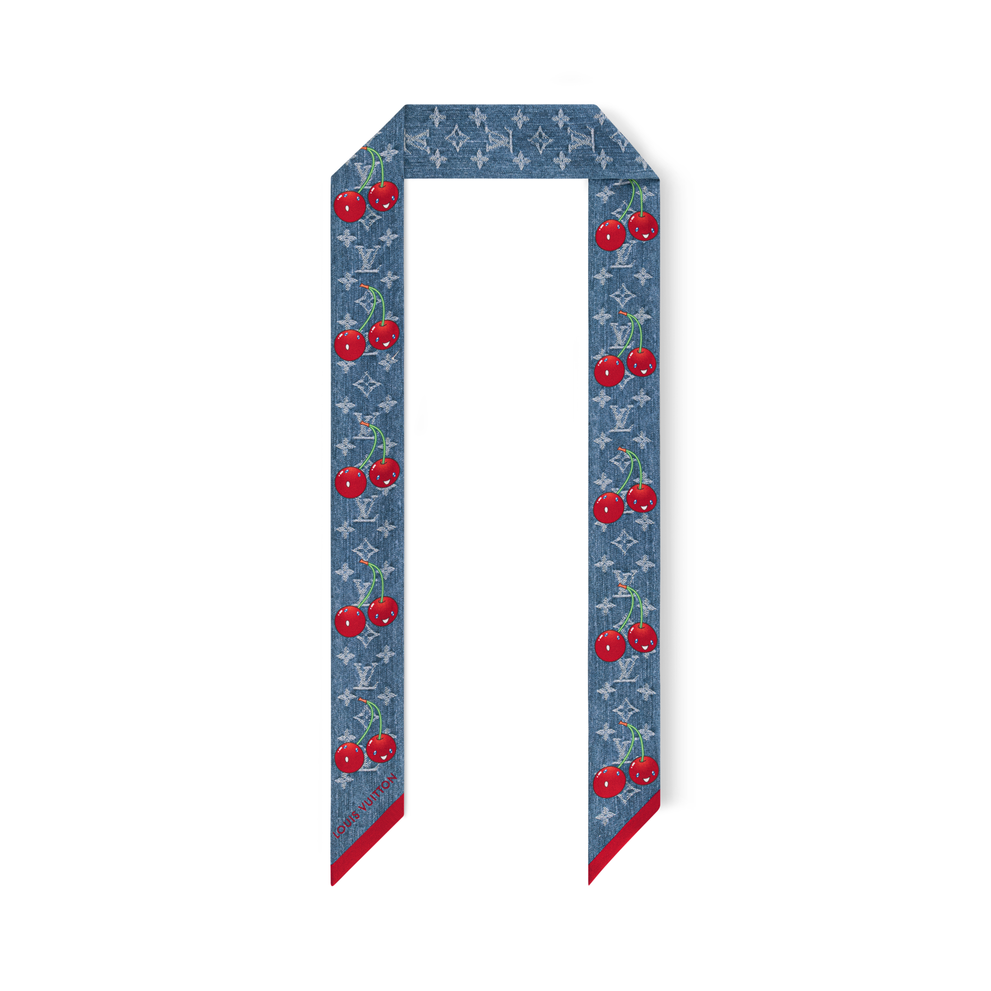 LV x TM Denim Cerise Bandeau S00 in Women