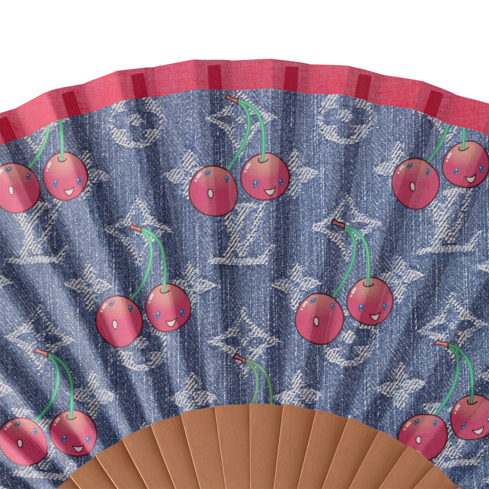 LV x TM Fan Cherry  in Trunks, Travel and Home