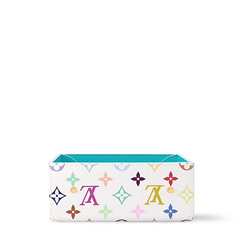 LV x TM George Monogram Multicolor Desk Tray MM in Trunks, Travel and Home's Library and Stationery Hard Cover Books collections by Louis Vuitton (Product zoom)