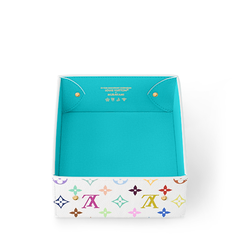 LV x TM George Monogram Multicolor Desk Tray MM in Trunks, Travel and Home's Library and Stationery Hard Cover Books collections by Louis Vuitton (Product zoom)