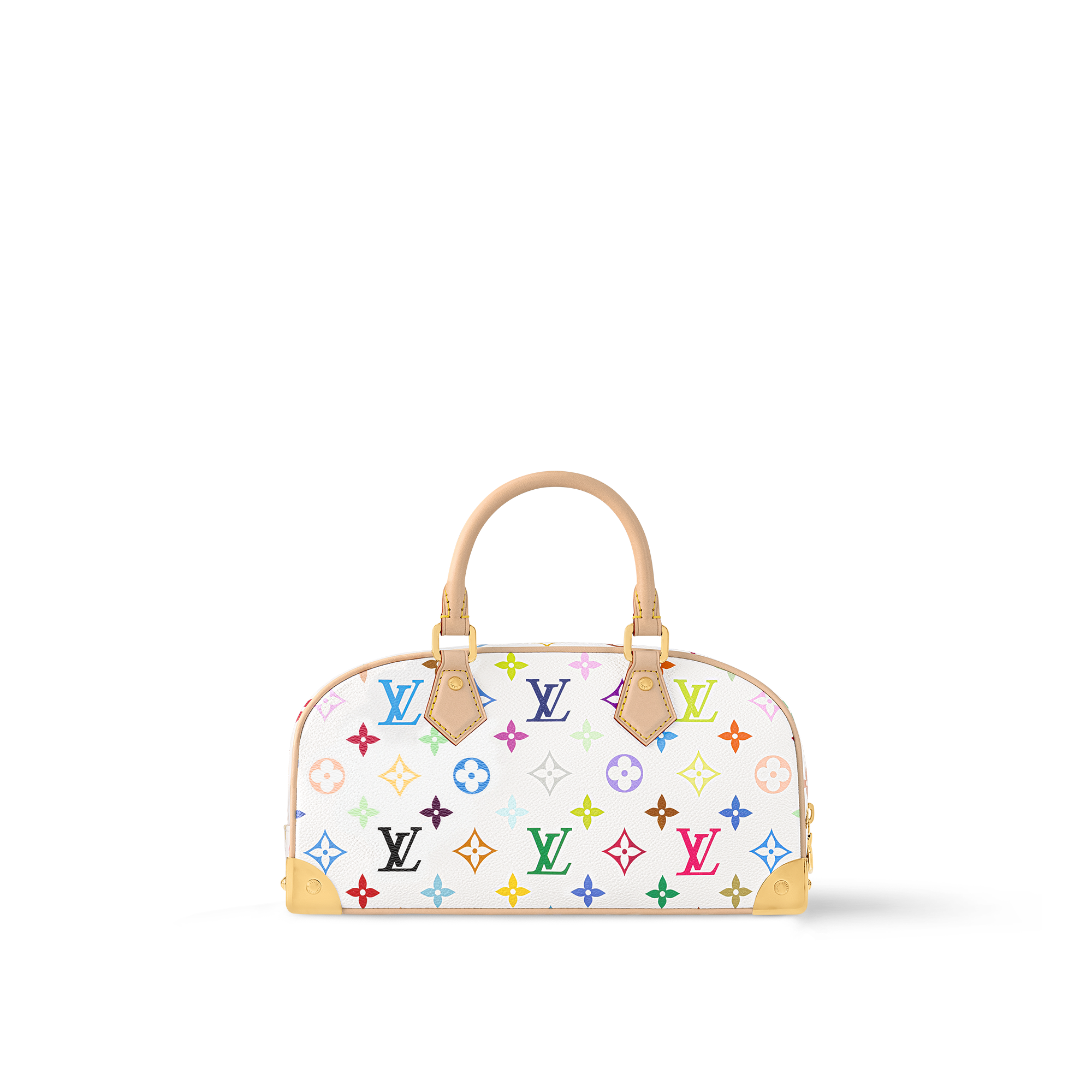 LV x TM Handbag East West Other Monogram Canvas in Women