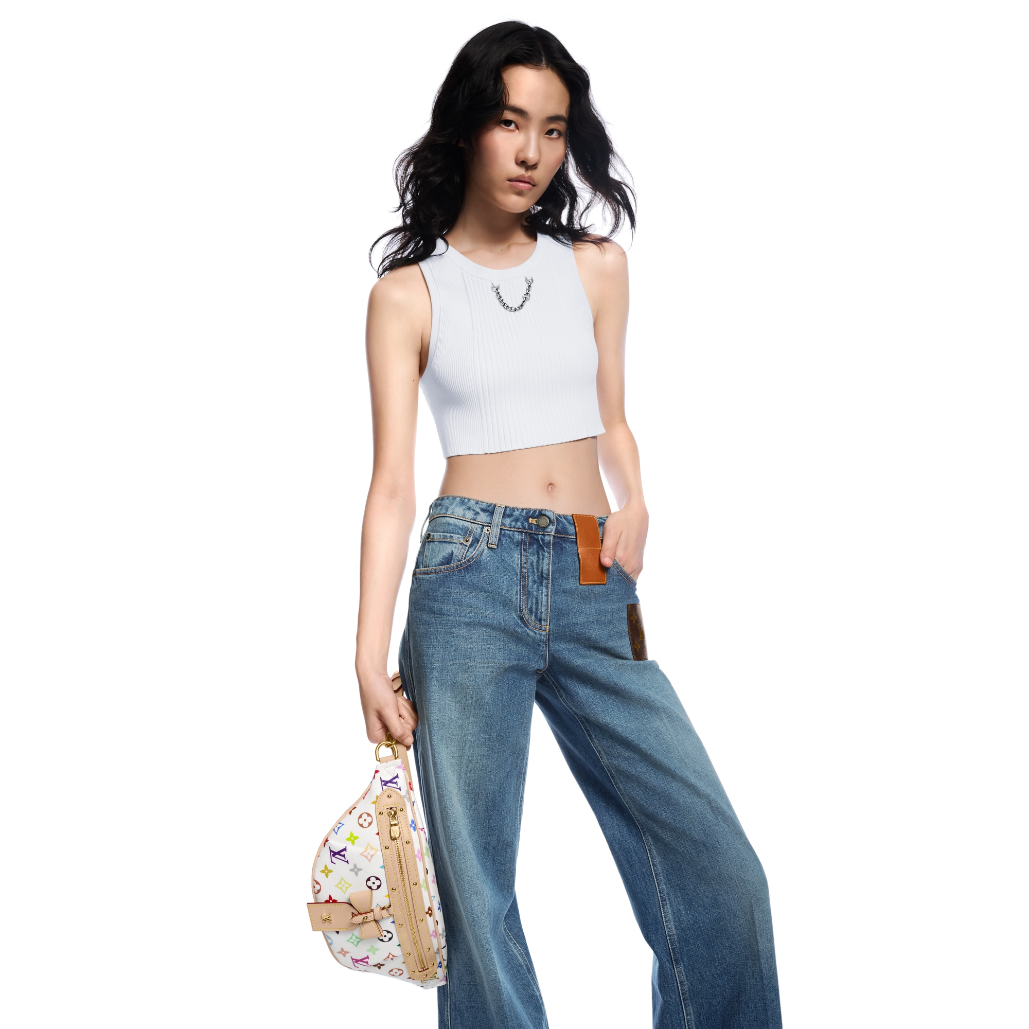 LV x TM High Rise Other Monogram Canvas in Women