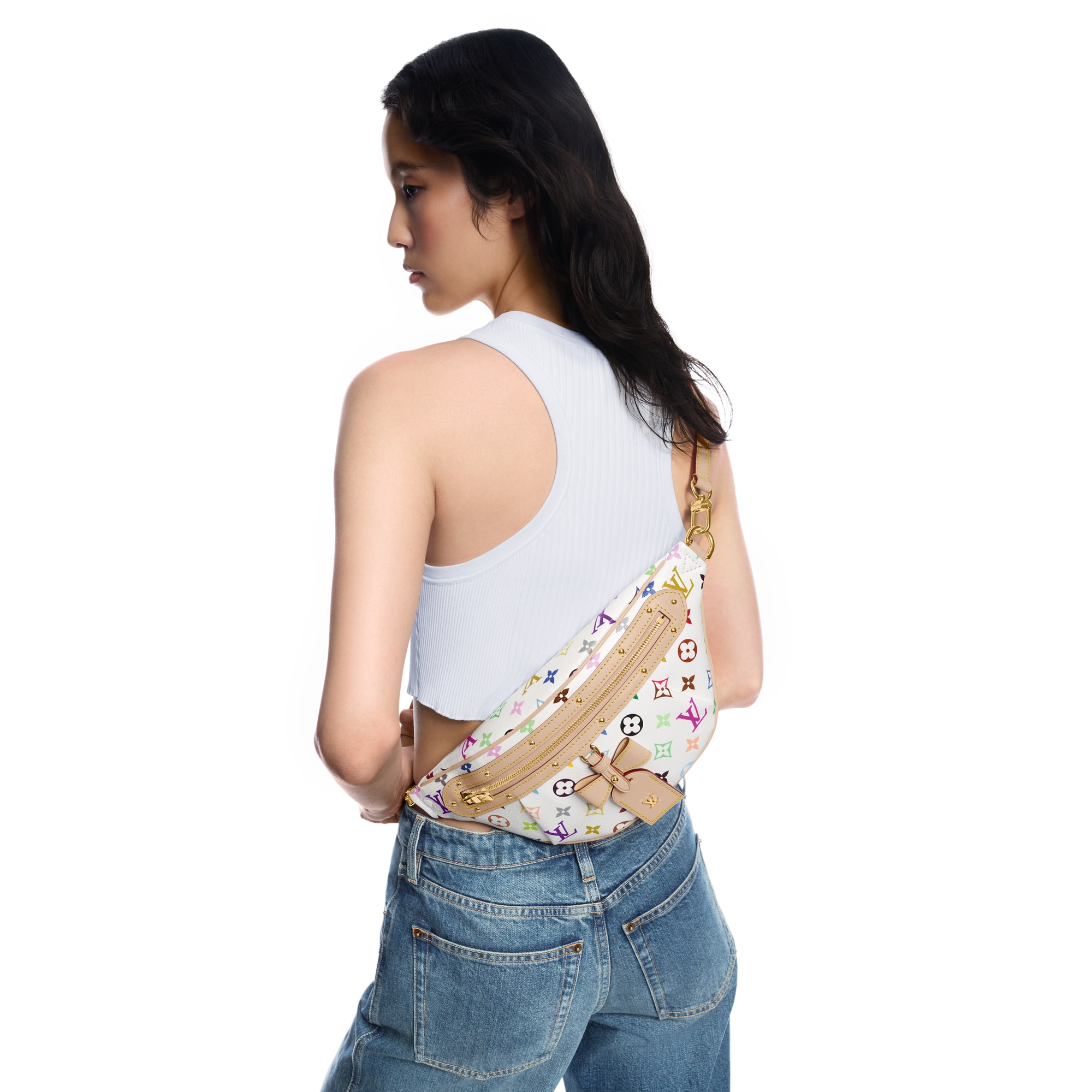 LV x TM High Rise Other Monogram Canvas in Women