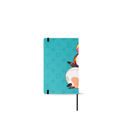 LV x TM Jane Monogram Superflat Notebook MM in Trunks, Travel and Home's Library and Stationery Hard Cover Books collections by Louis Vuitton (Product zoom)