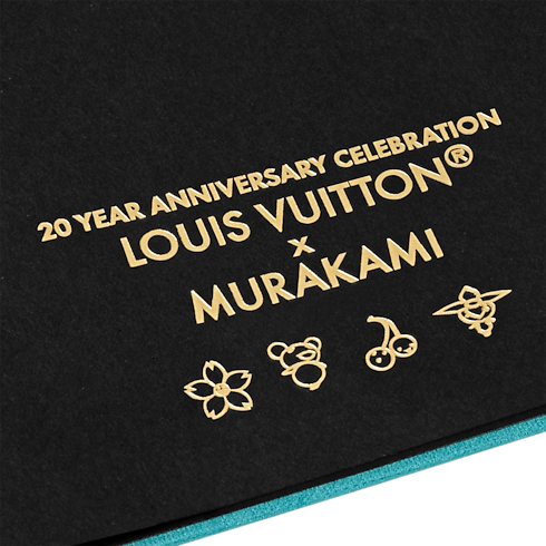 LV x TM Jane Monogram Superflat Notebook MM in Trunks, Travel and Home's Library and Stationery Hard Cover Books collections by Louis Vuitton (Product zoom)