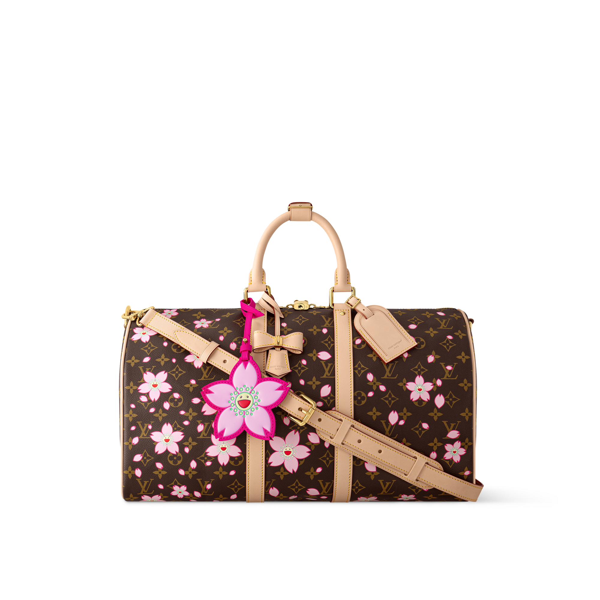 LV x TM Keepall Bandoulière 45 Other Monogram Canvas in Men