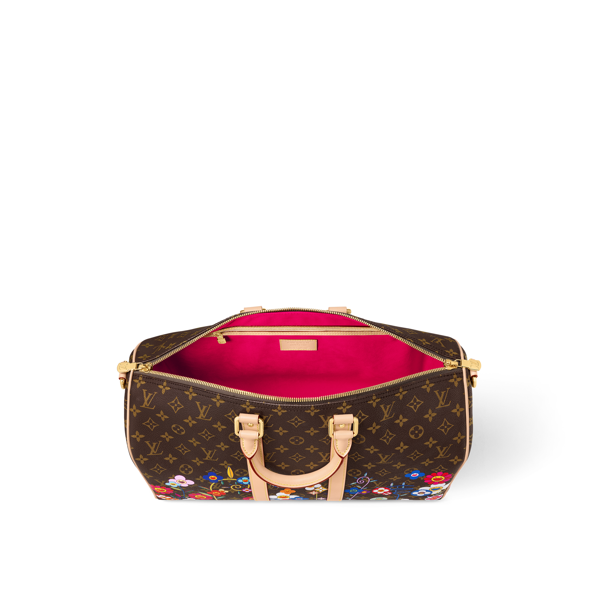 LV x TM Keepall Bandoulière 45 Other Monogram Canvas in Men