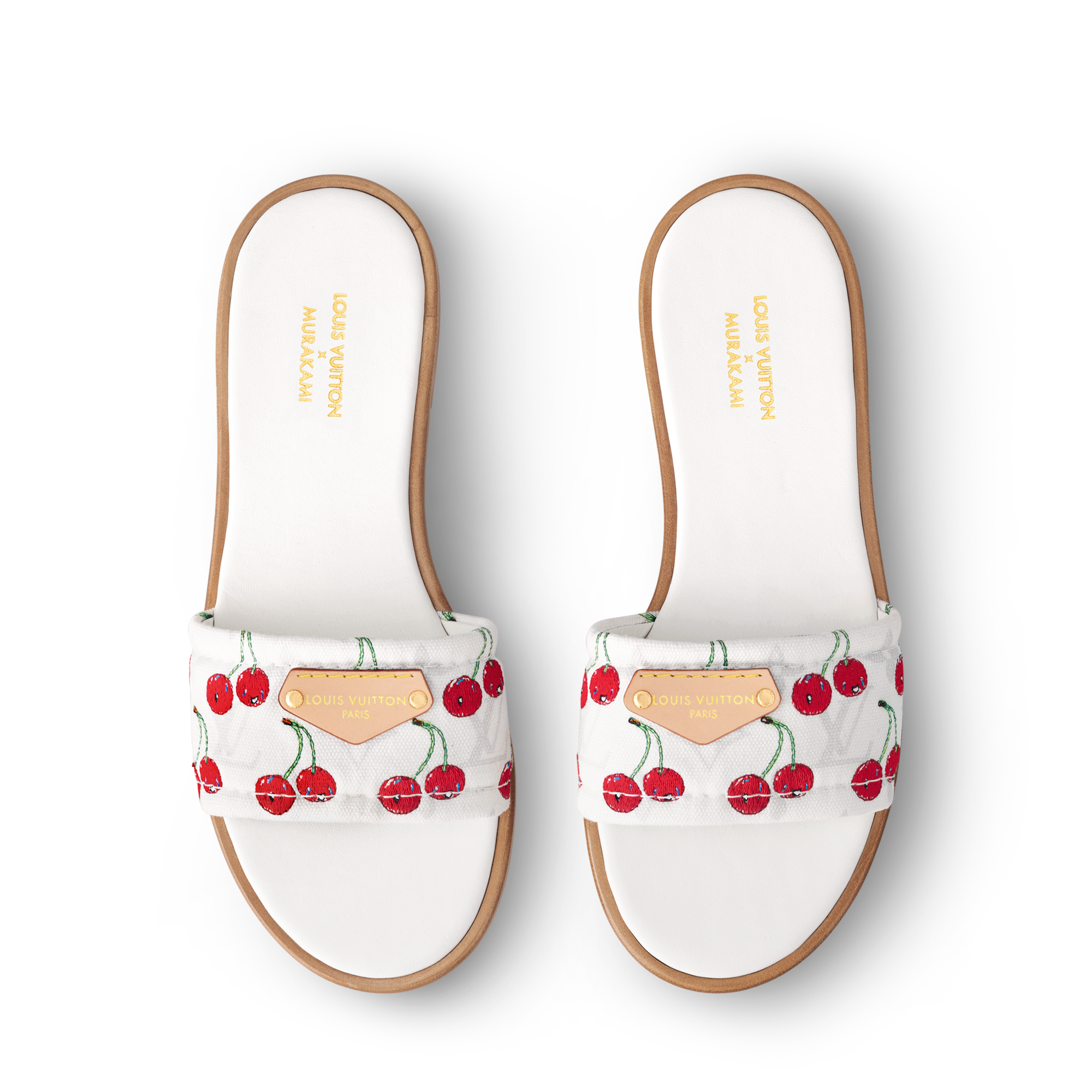 LV x TM Lily Flat Mule  in Women