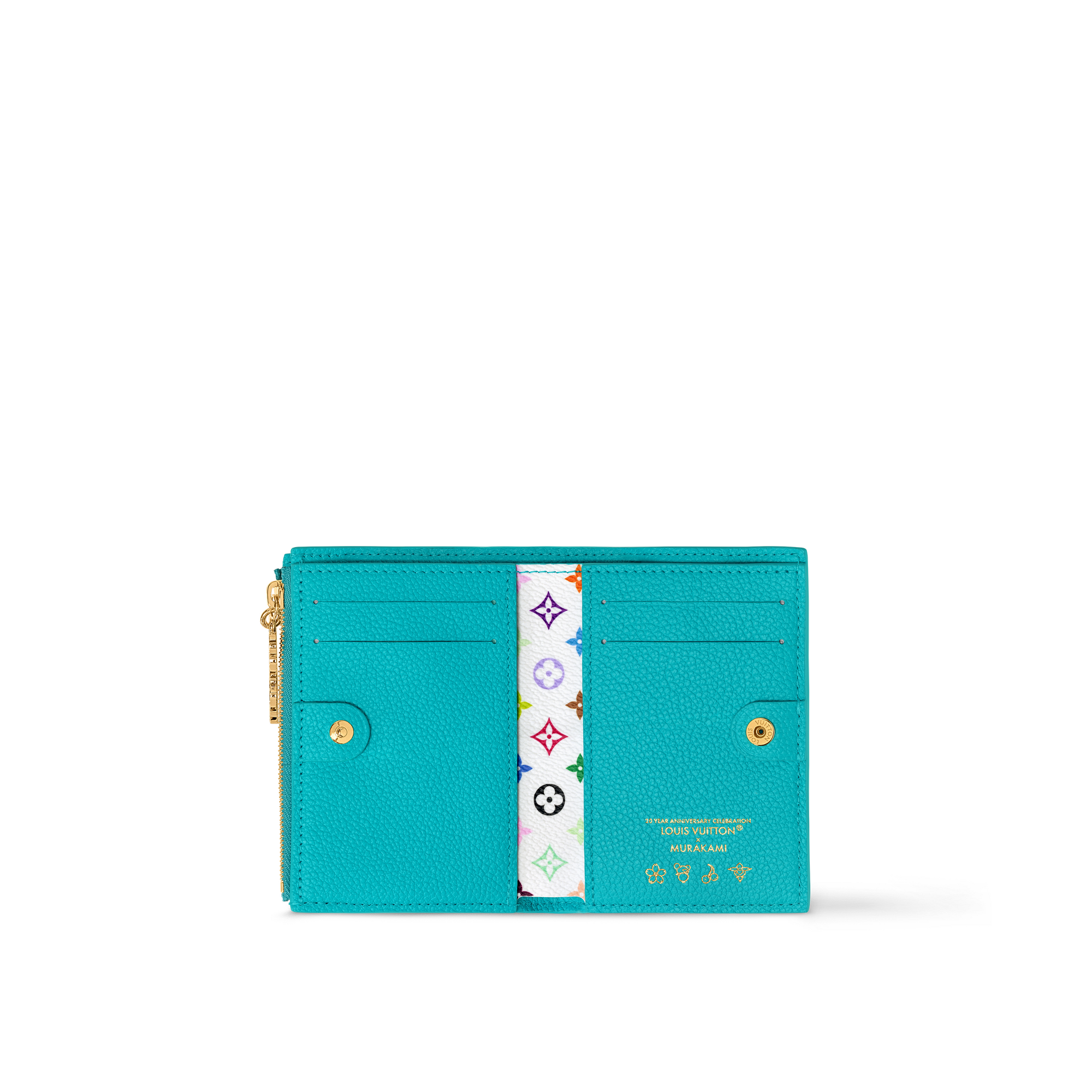 LV x TM Lisa Wallet Monogram Empreinte Leather in Women