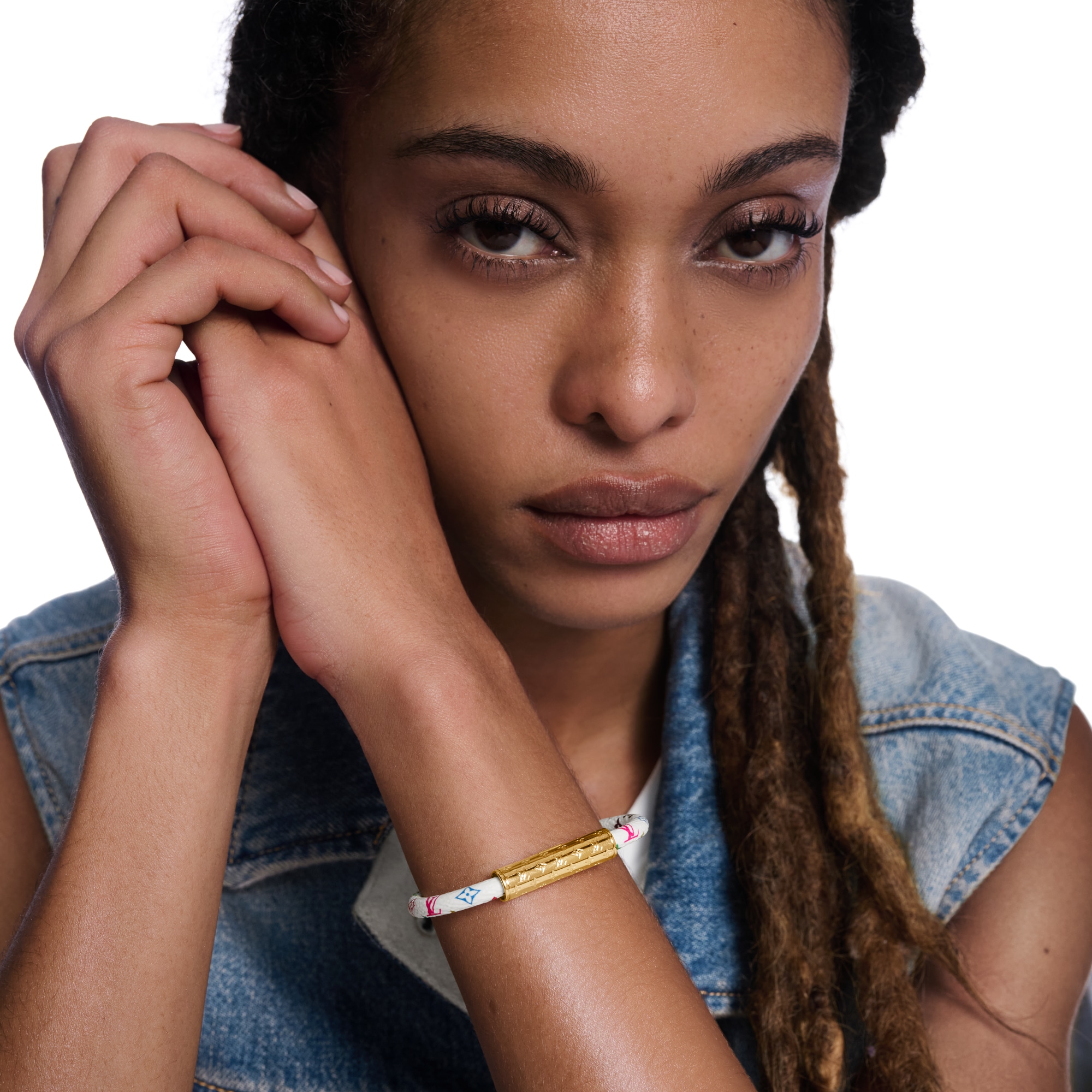 LV x TM LV Confidential Bracelet Other Leathers in Women