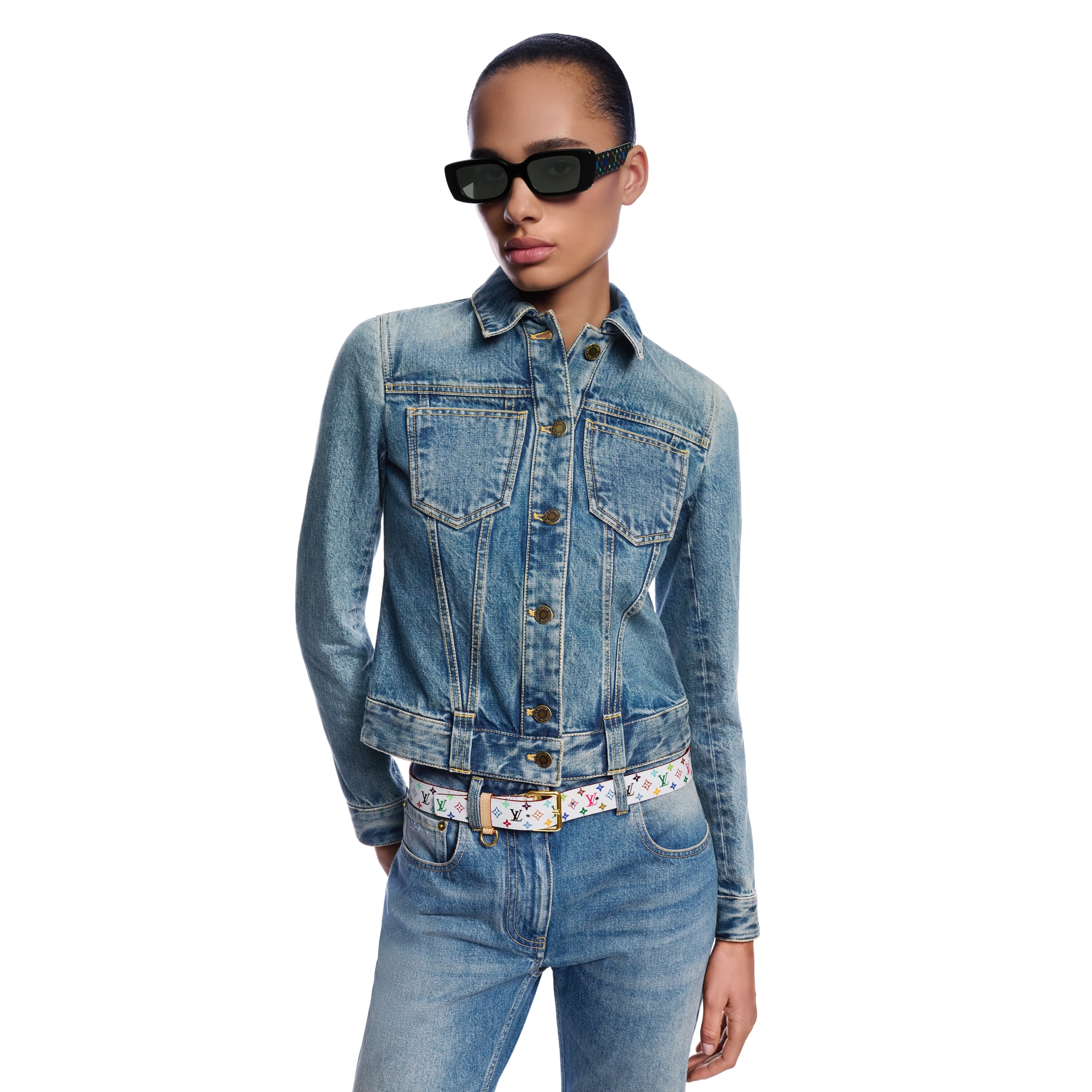 LV x TM LV D-Ring 30mm Belt Monogram Other in Women