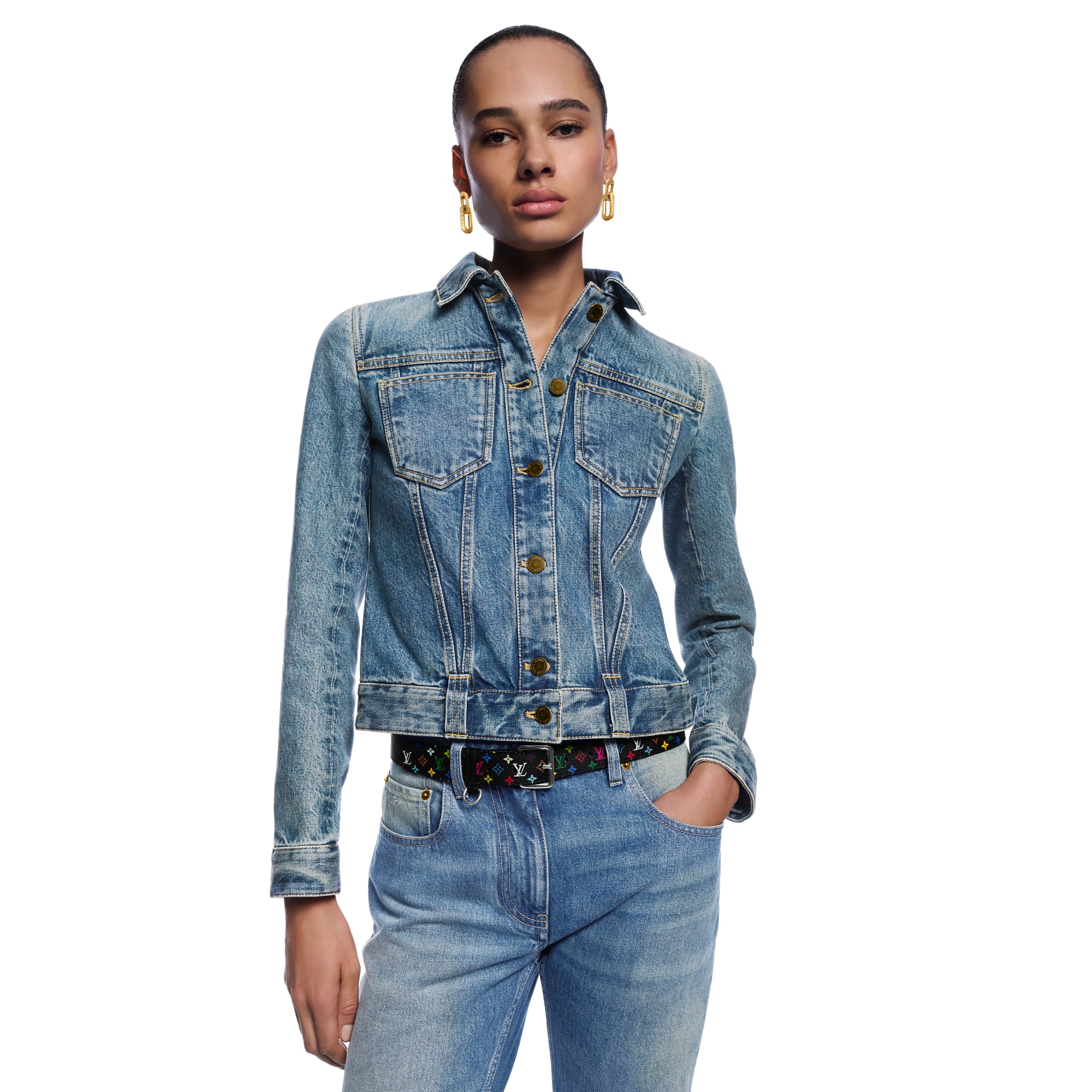 LV x TM LV D-Ring 30mm Belt Monogram Other in Women