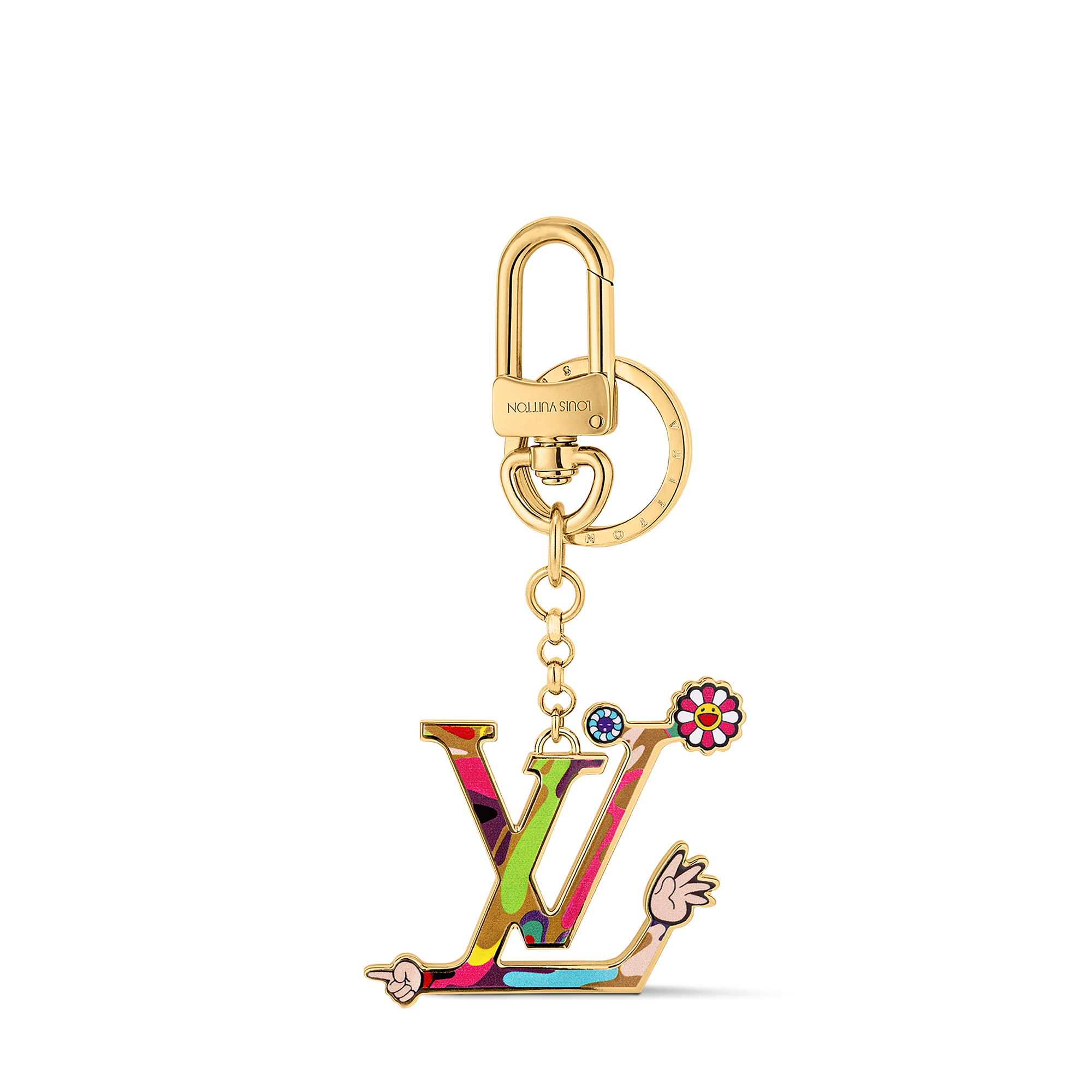 LV x TM LV Iconic Superflat Key Holder S00 in Women