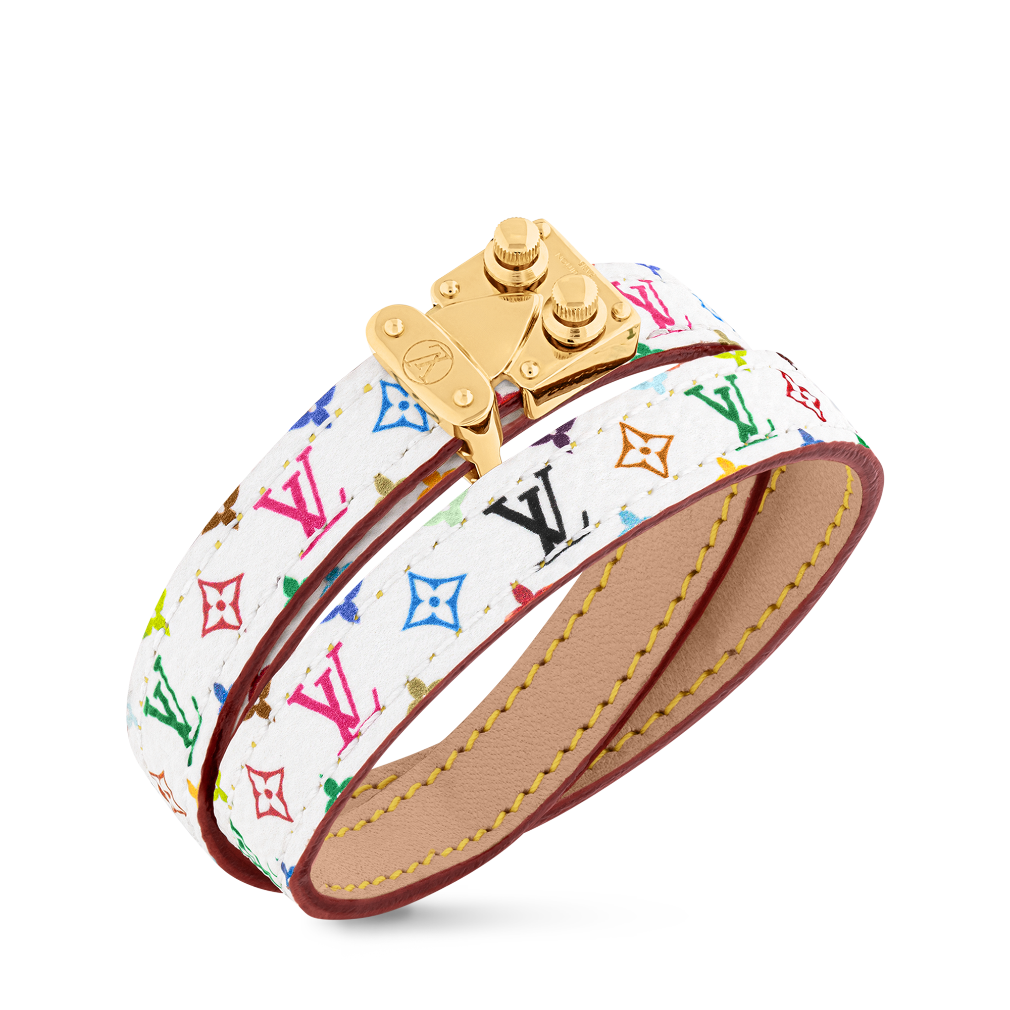 LV x TM LV Signature Bracelet Other Leathers in Women